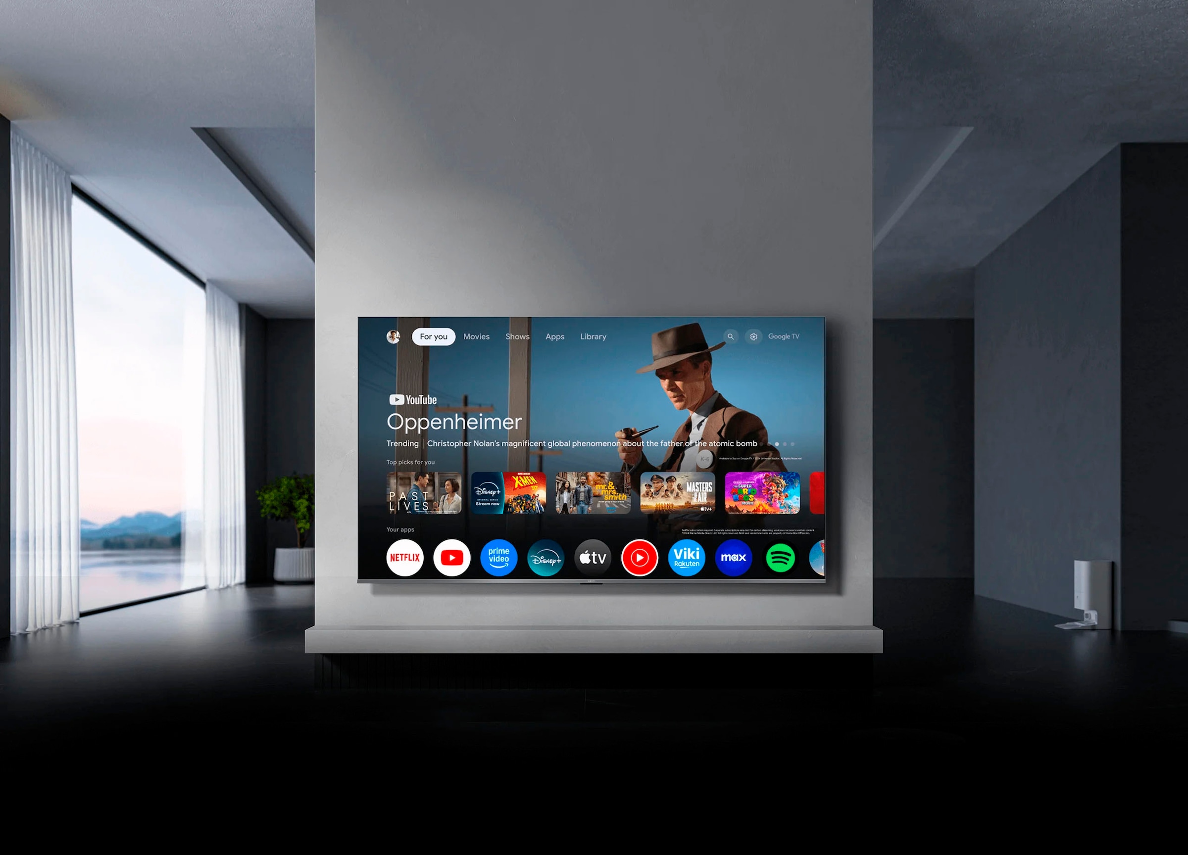 Xiaomi QLED-Fernseher »L32MB-FPEU« 80 cm/32 ″ HD Smart-TV