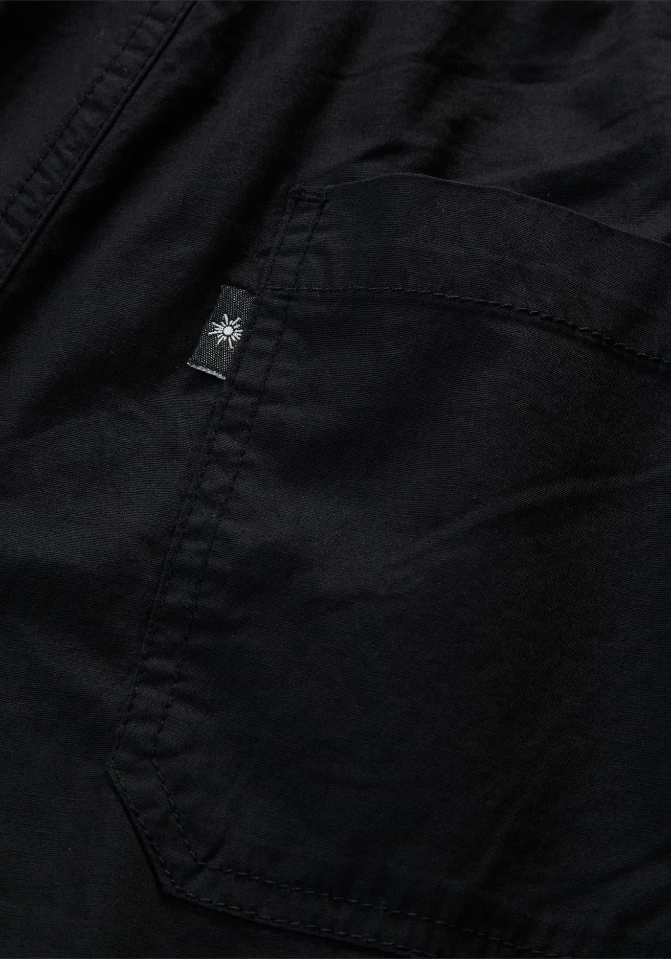 bonprix Longbermudas  aus Baumwolle mit Elasthan, Regular Fit, mit Komfortbund