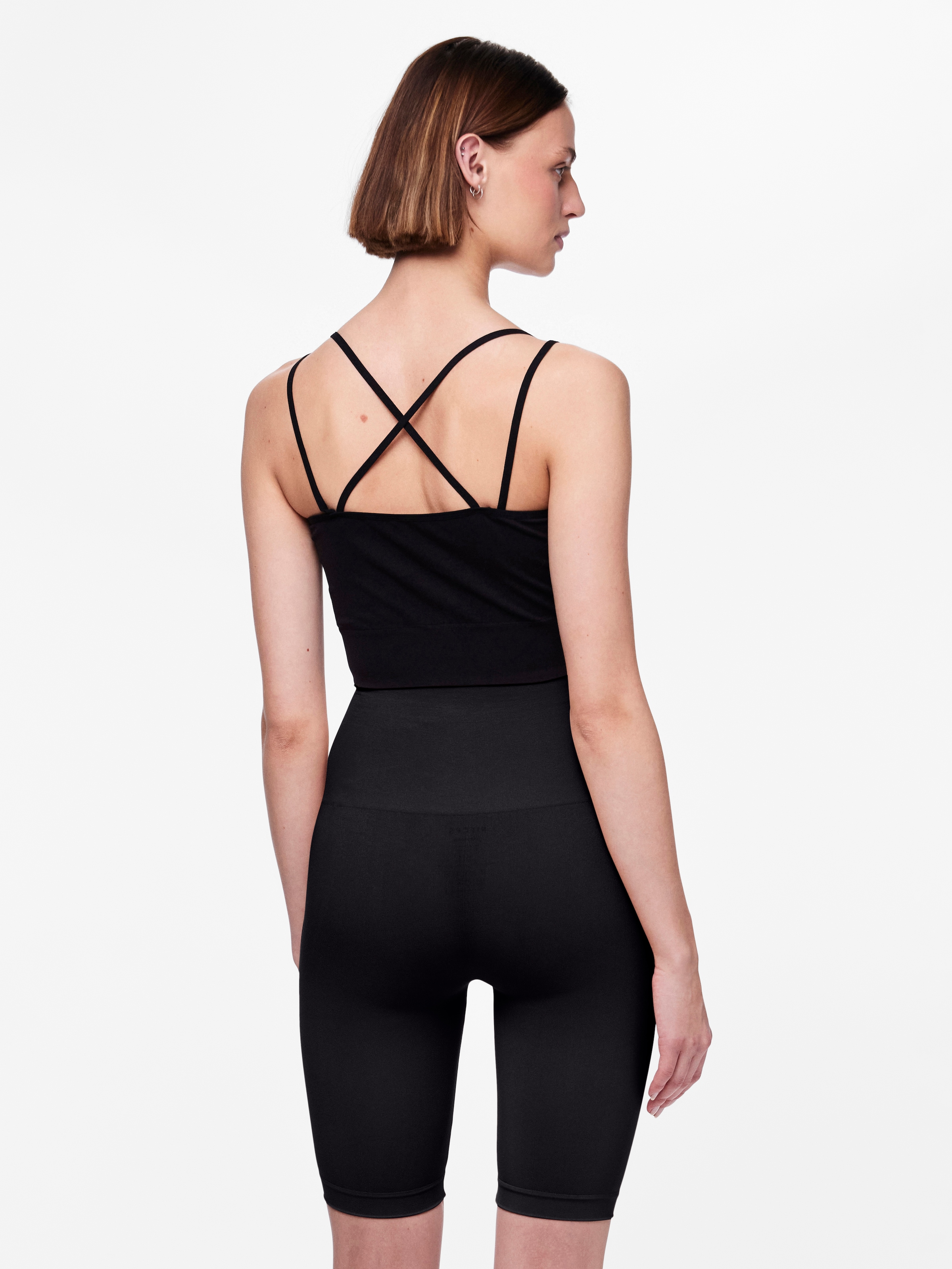 pieces Radlerhose »PCIMAGINE«  mit Shaping-Effekt