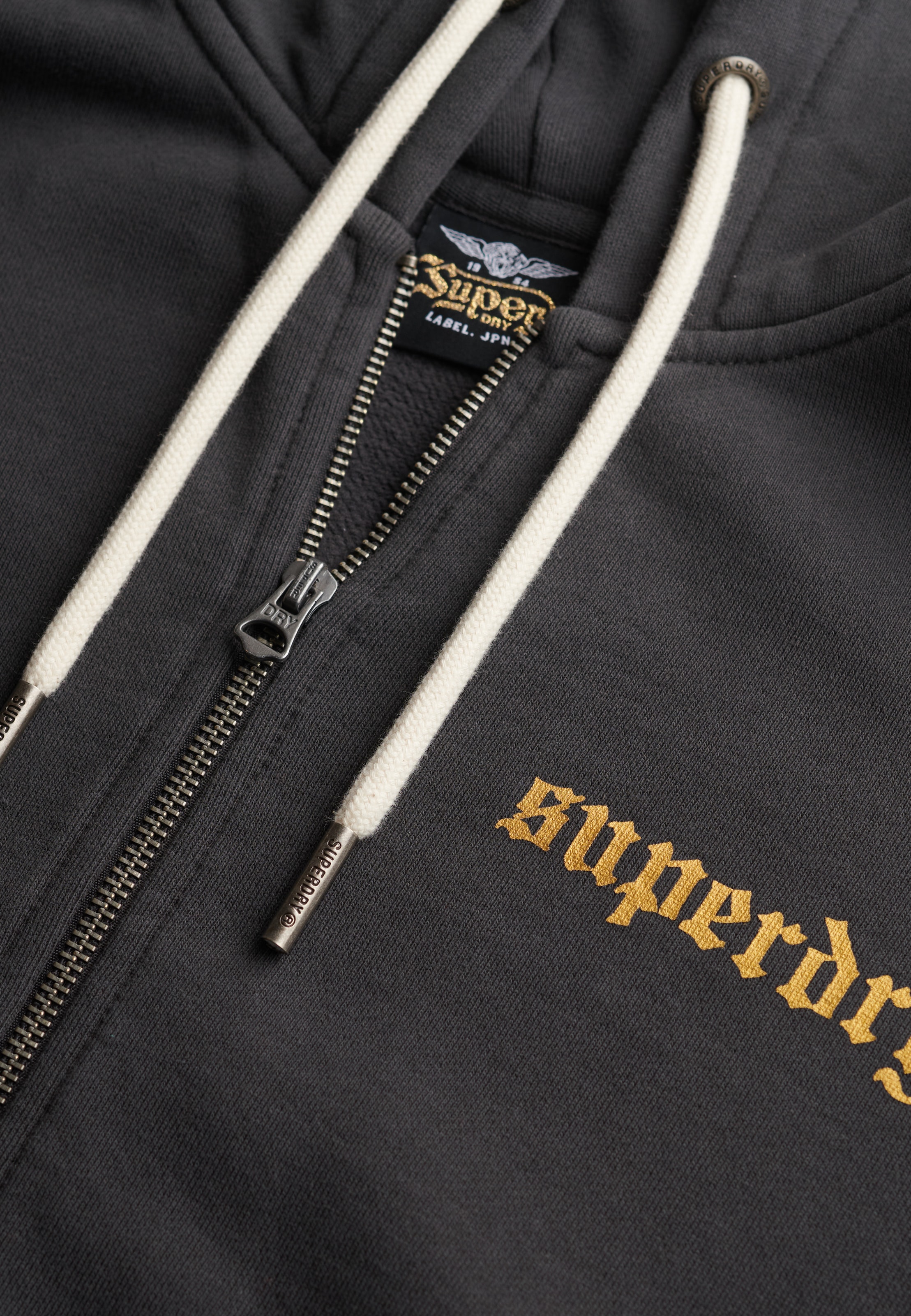 Superdry Kapuzensweatjacke »OLD SCHOOL TATTOO OS ZIPHOOD«