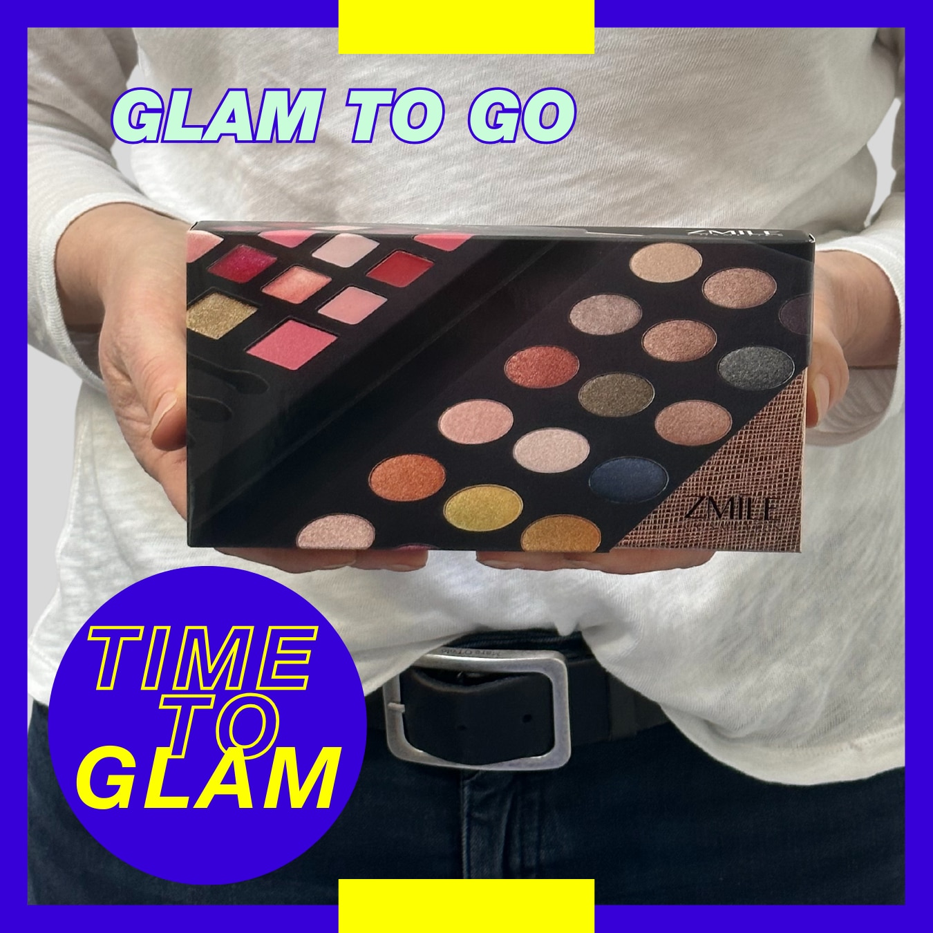 ZMILE COSMETICS Kosmetik-Set »Make-Up Set 'Glam to Go'«, (42 tlg.), mit veganer Formulierung