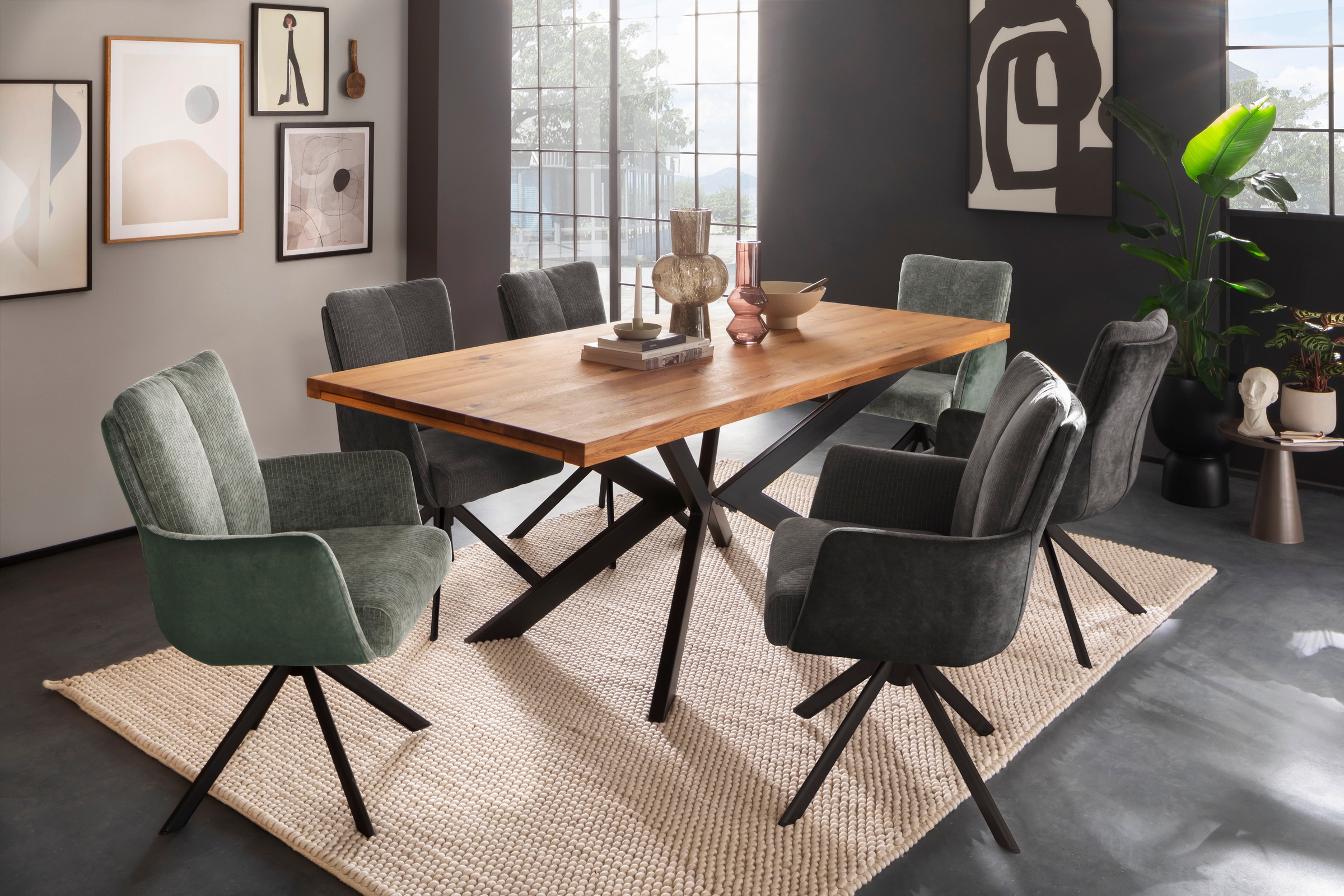 MCA furniture Esszimmerstuhl »MALIA« auf Raten kaufen