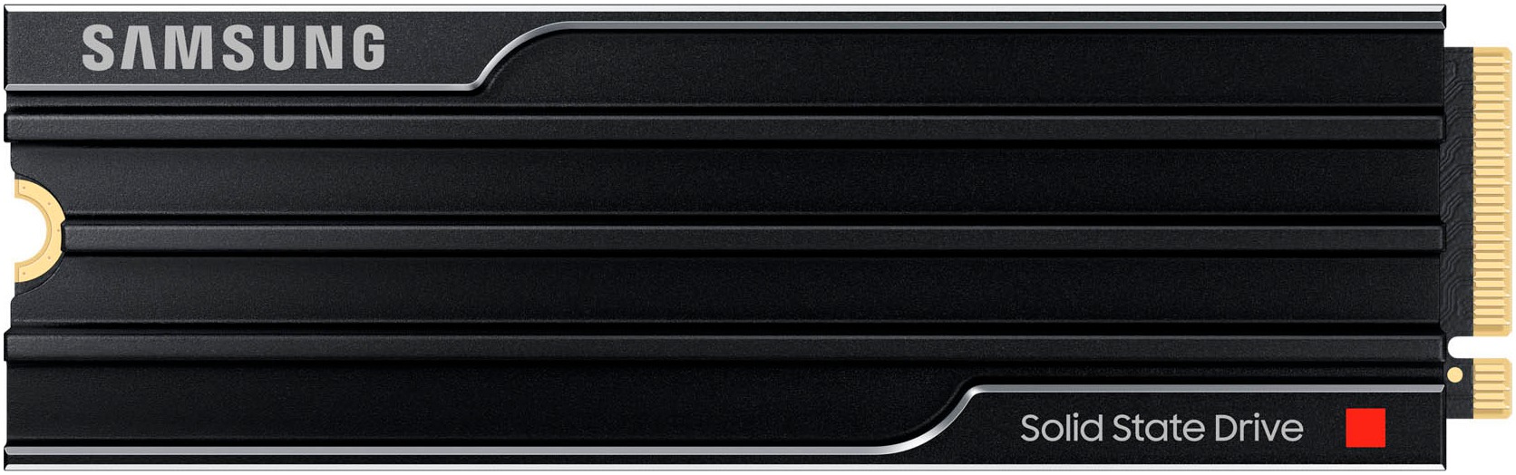 Samsung interne Gaming-SSD »9100 PRO Heatsink PCIe® 5.0 NVMe™ M.2 - 1 TB«, Anschluss PCI Express 5.0
