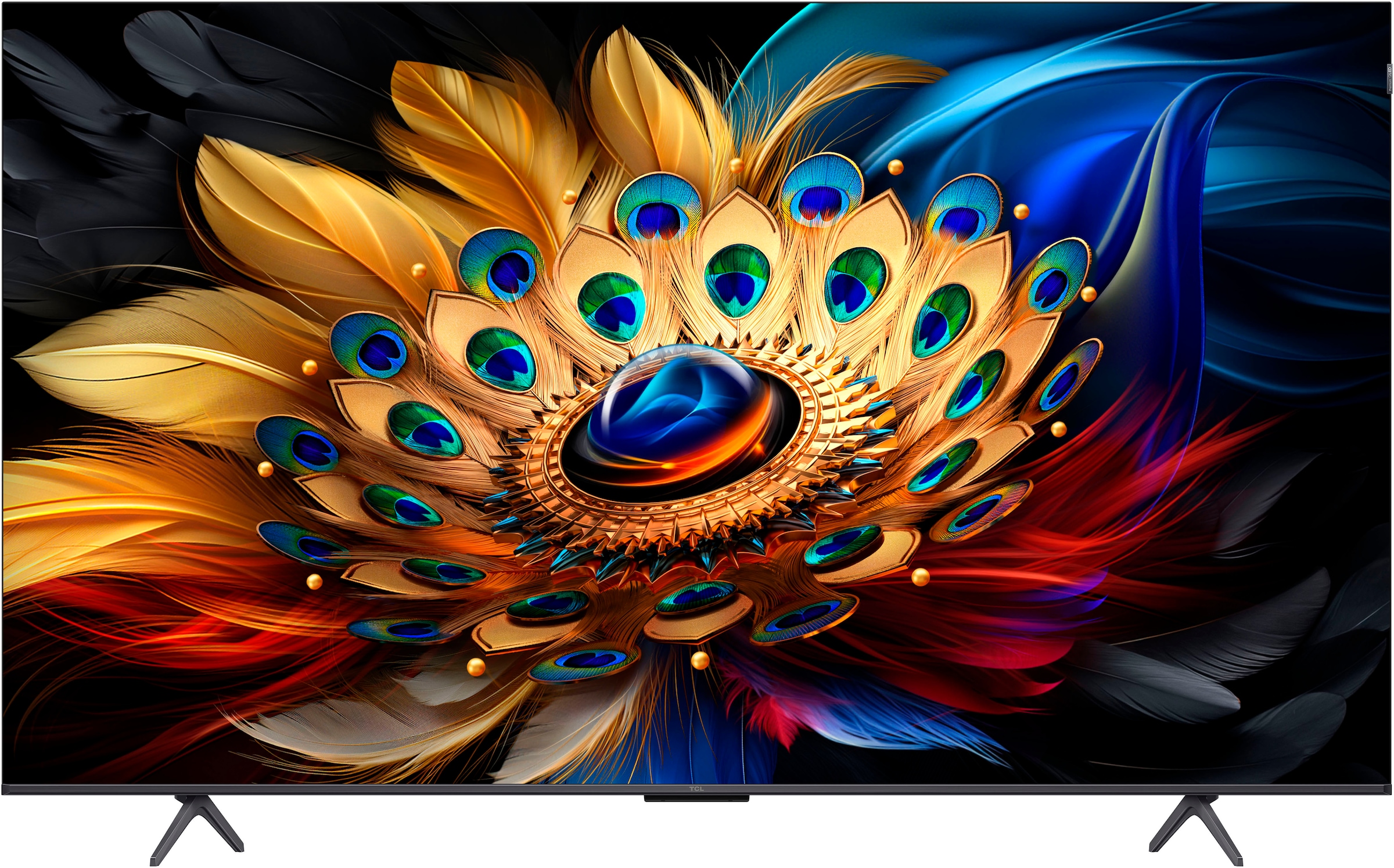 TCL QLED-Fernseher »55C61BX1«, 4K Ultra HD, Smart-TV, Multi HDR, Dolby Vision, Apple TV, HDMI 2.1, ONKYO Sound