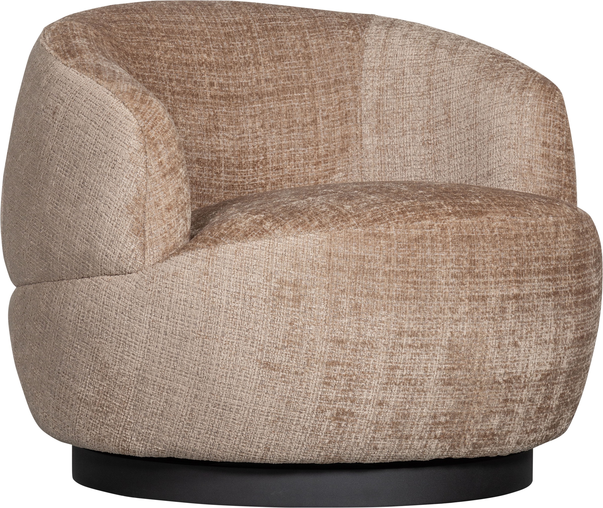 WOOOD Drehsessel »Woolly«, runde Form, in jede Richtung drehbar! Breite 84 günstig online kaufen