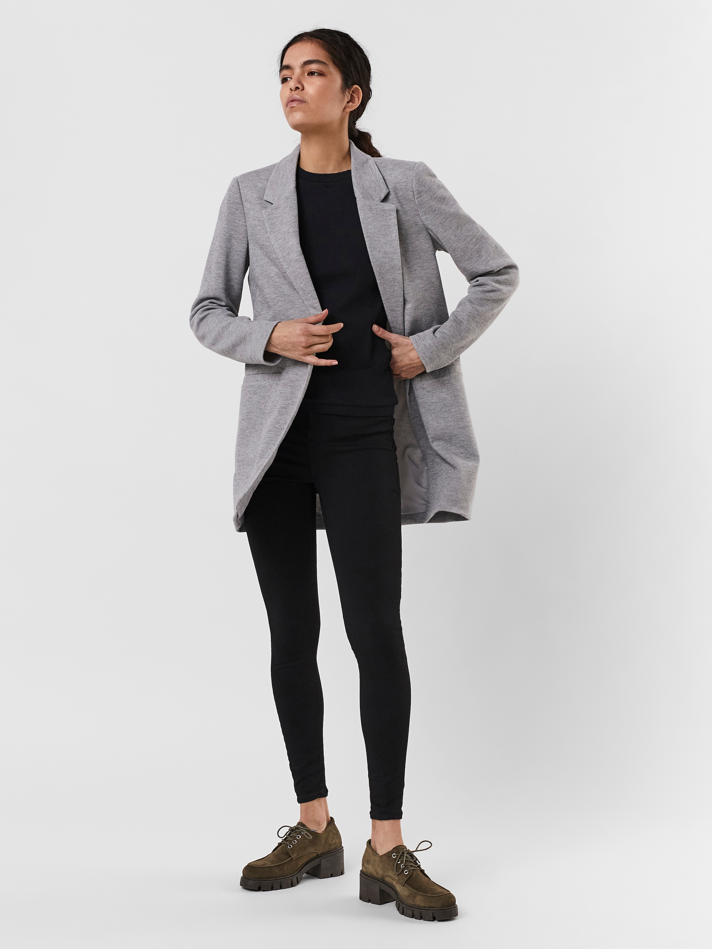 Vero Moda Jerseyblazer »VMVERINA LS LONG BLAZER«