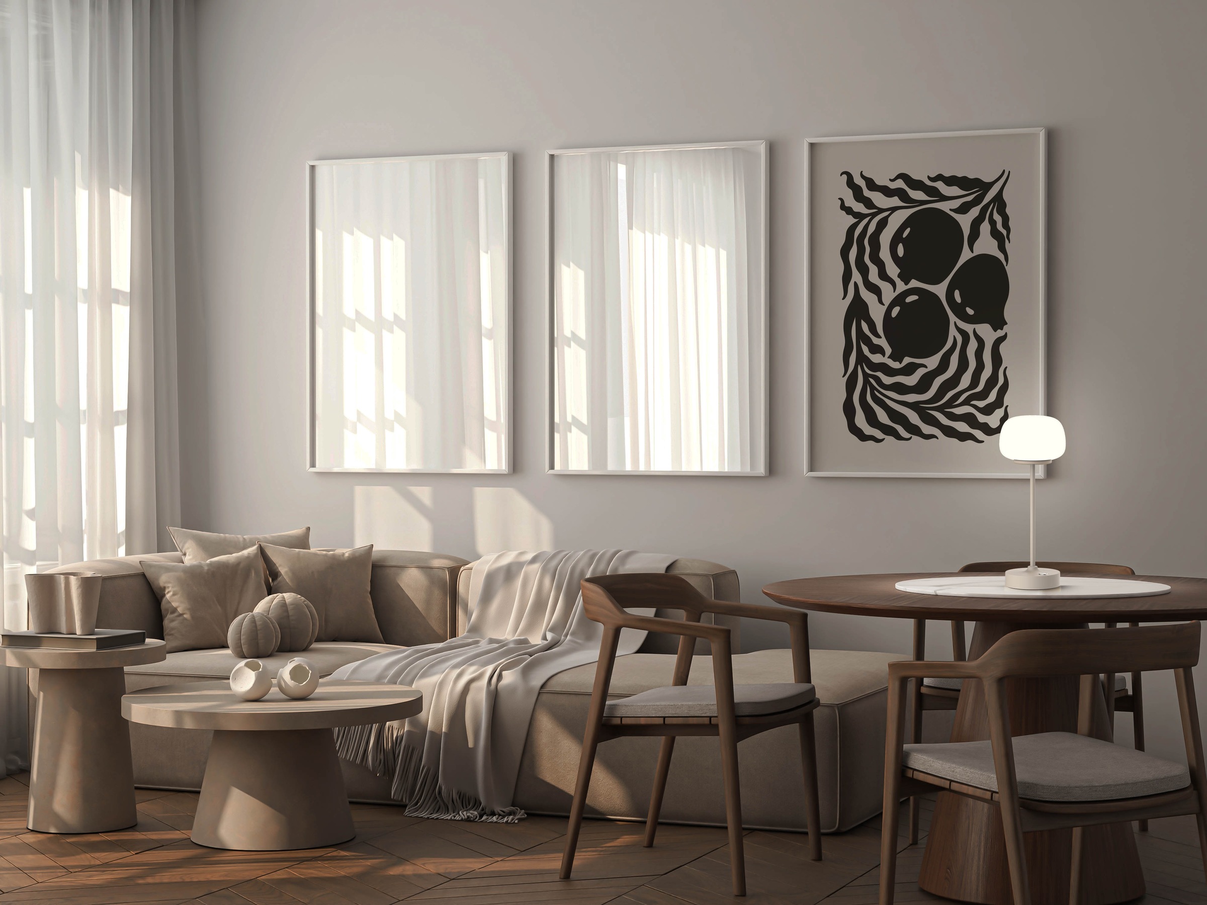 näve LED Tischleuchte »Pina«, 1 flammig, Leuchtmittel LED-Modul   LED wechs günstig online kaufen