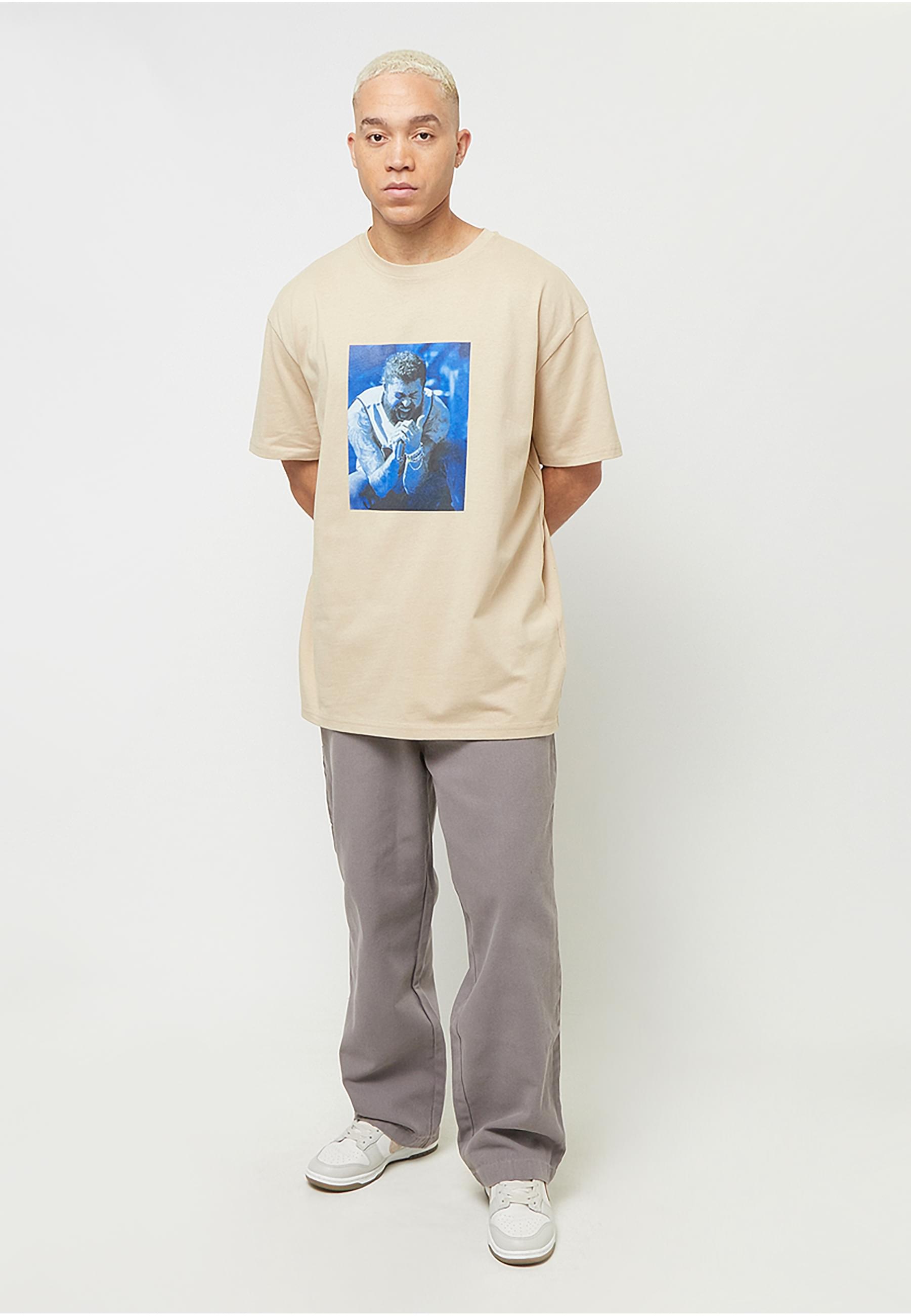 MisterTee T-Shirt »MisterTee Post Malone Tracklist Oversize Tee« 1 Stk.