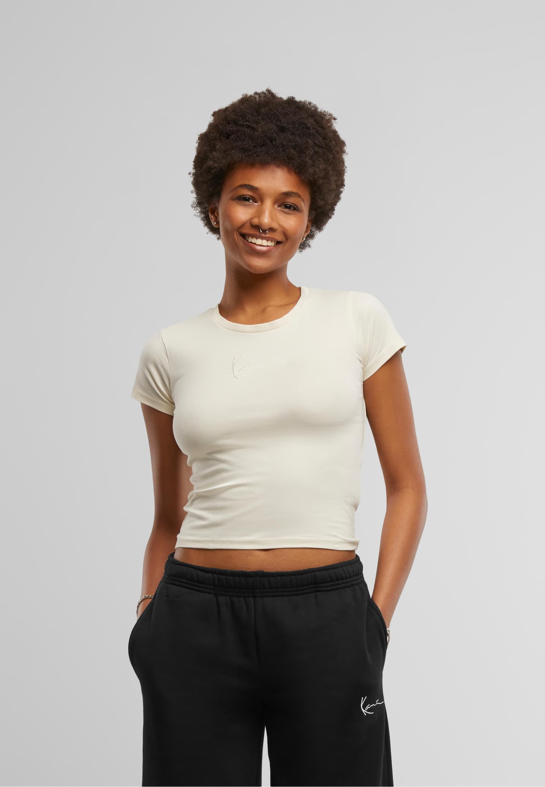 Karl Kani T-Shirt »Karl Kani Small Signature Short Tee« 1 Stk.