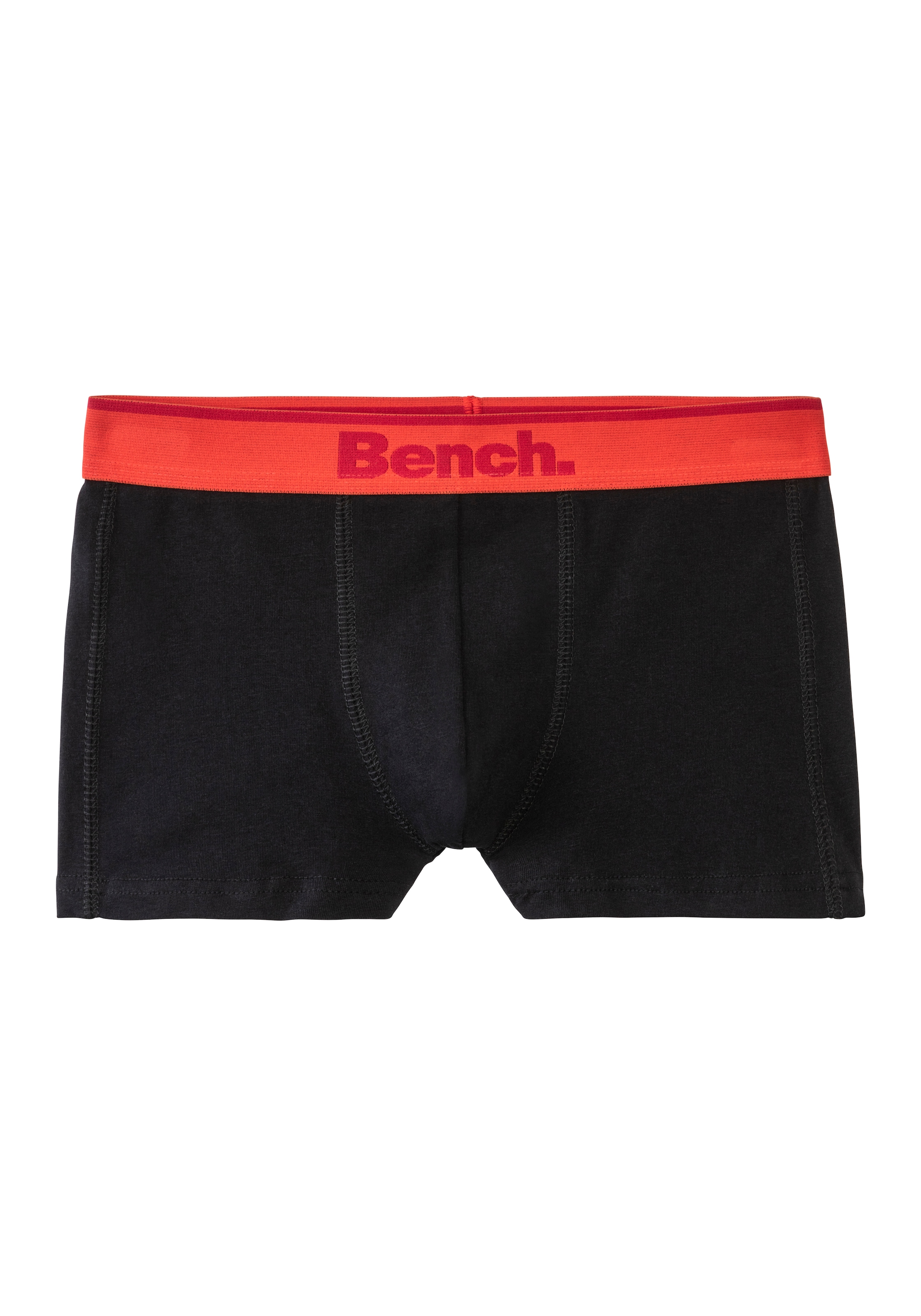 Bench. Boxer »Boxershorts für Jungen« Packung, 3 Stk. mit Ziernähten vorn