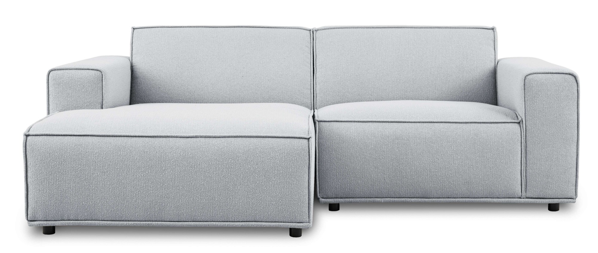 Home affaire Ecksofa »Avelin, 228 cm, L-Form, Chenille, Struktur-Boucle«, m günstig online kaufen