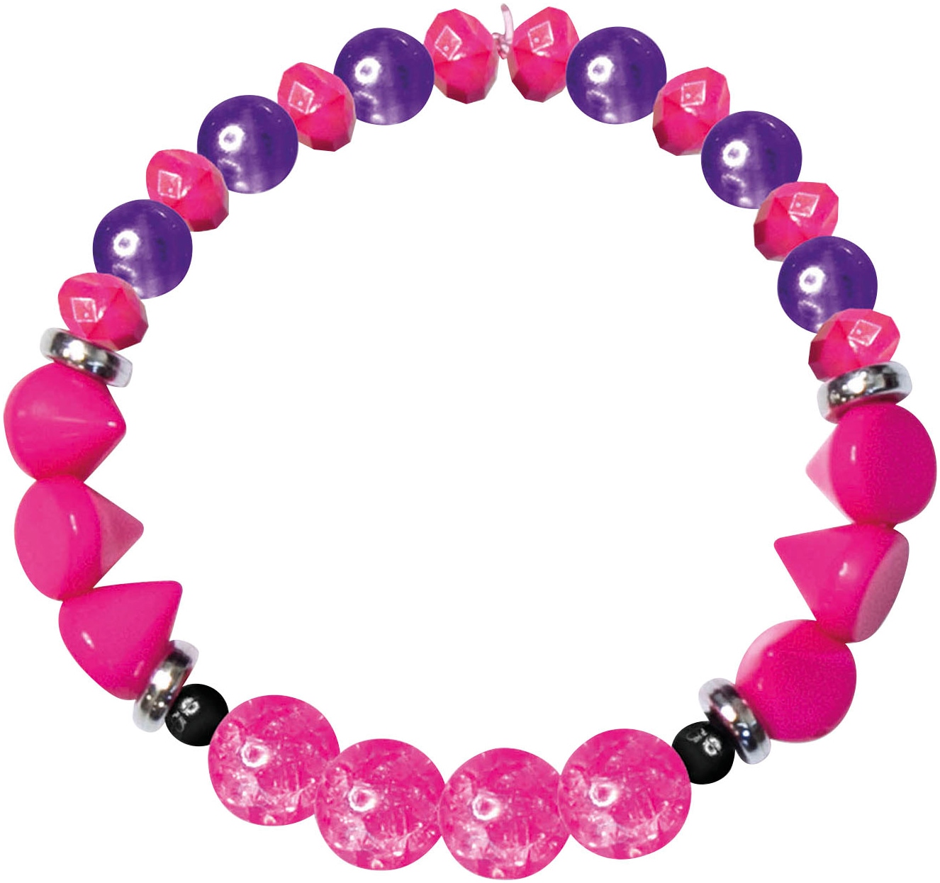 Kreativset »Monster High, Armbänder«