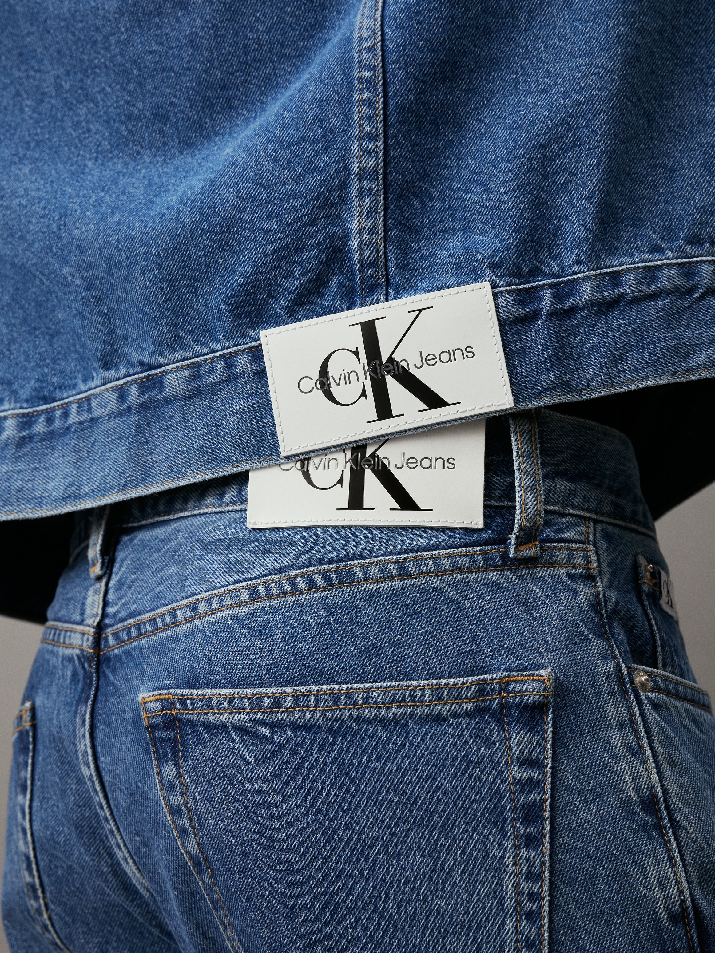 Calvin Klein Jeans Straight-Jeans »AUTHENTIC STRAIGHT«, im 5-Pocket-Style