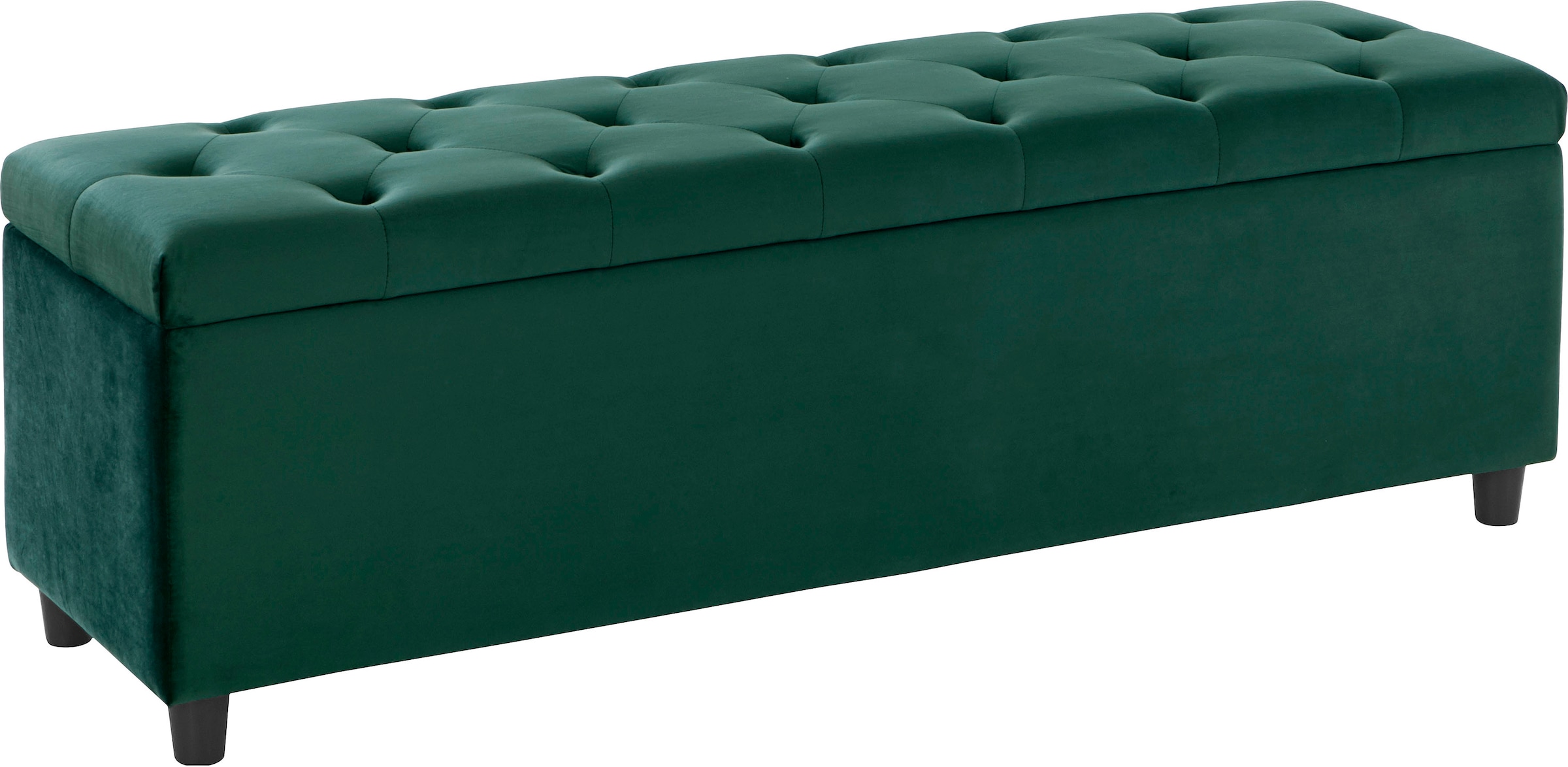 Guido Maria Kretschmer Home&Living Bettbank »Relaxy«, gesteppt, mit Staufach