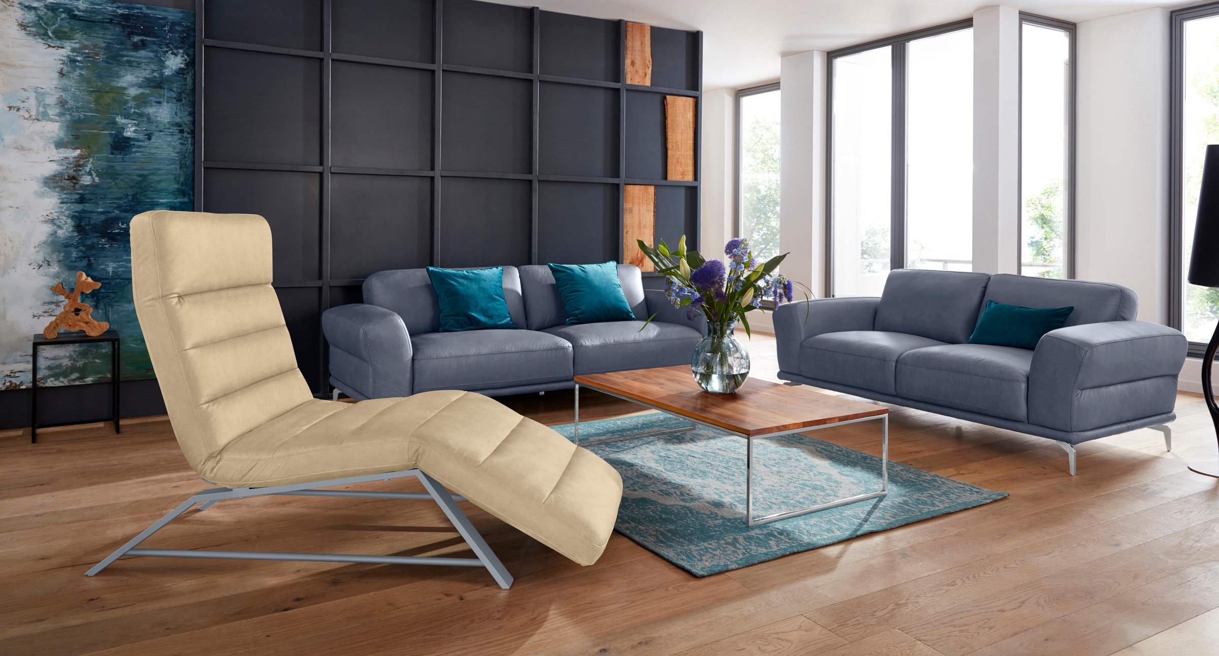 W.SCHILLIG Relaxliege »daily dreams«, Funktionsliege wahlweise mit Motor, G günstig online kaufen