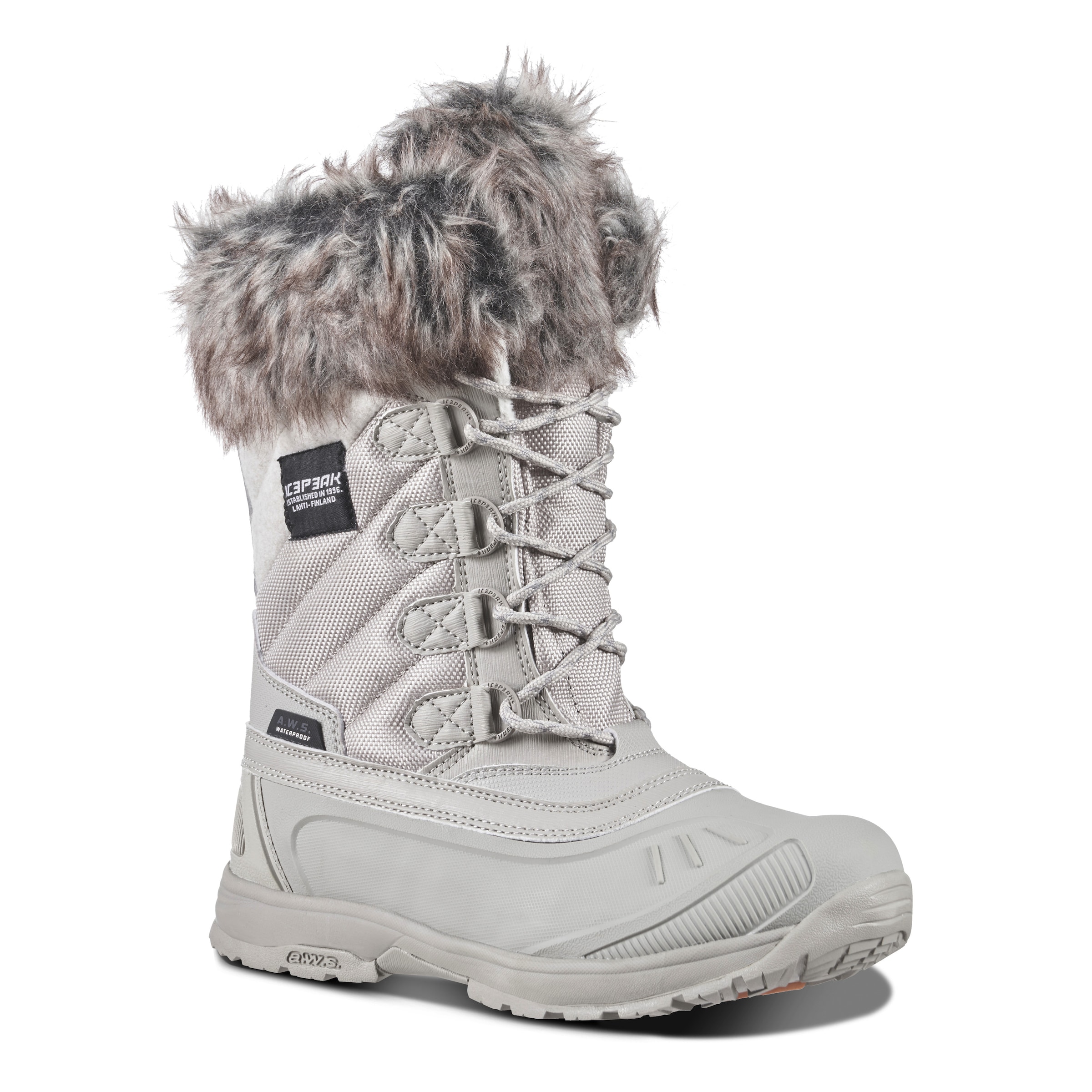 Icepeak Snowboots »ANSINA MS«, wasserdicht und gefüttert