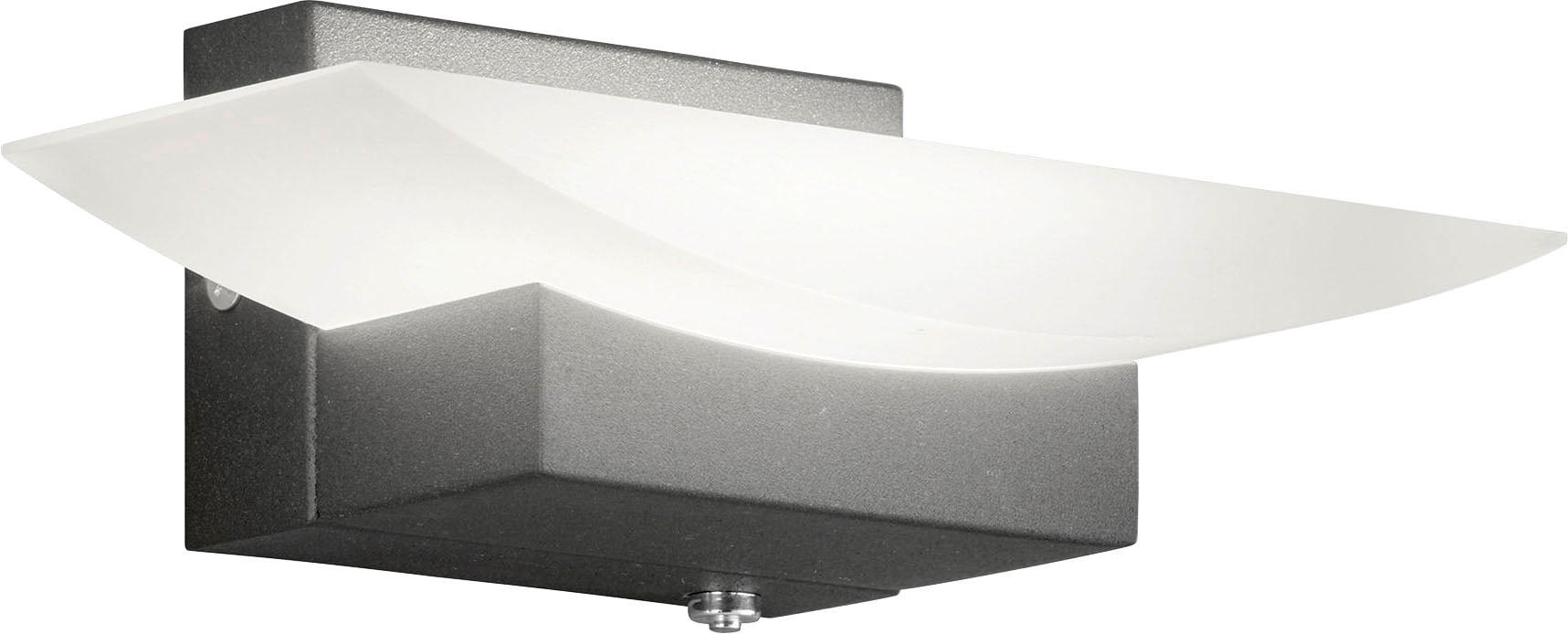 FISCHER & HONSEL LED Wandleuchte »Bowl TW«, 1 flammig, Leuchtmittel LED-Mod günstig online kaufen