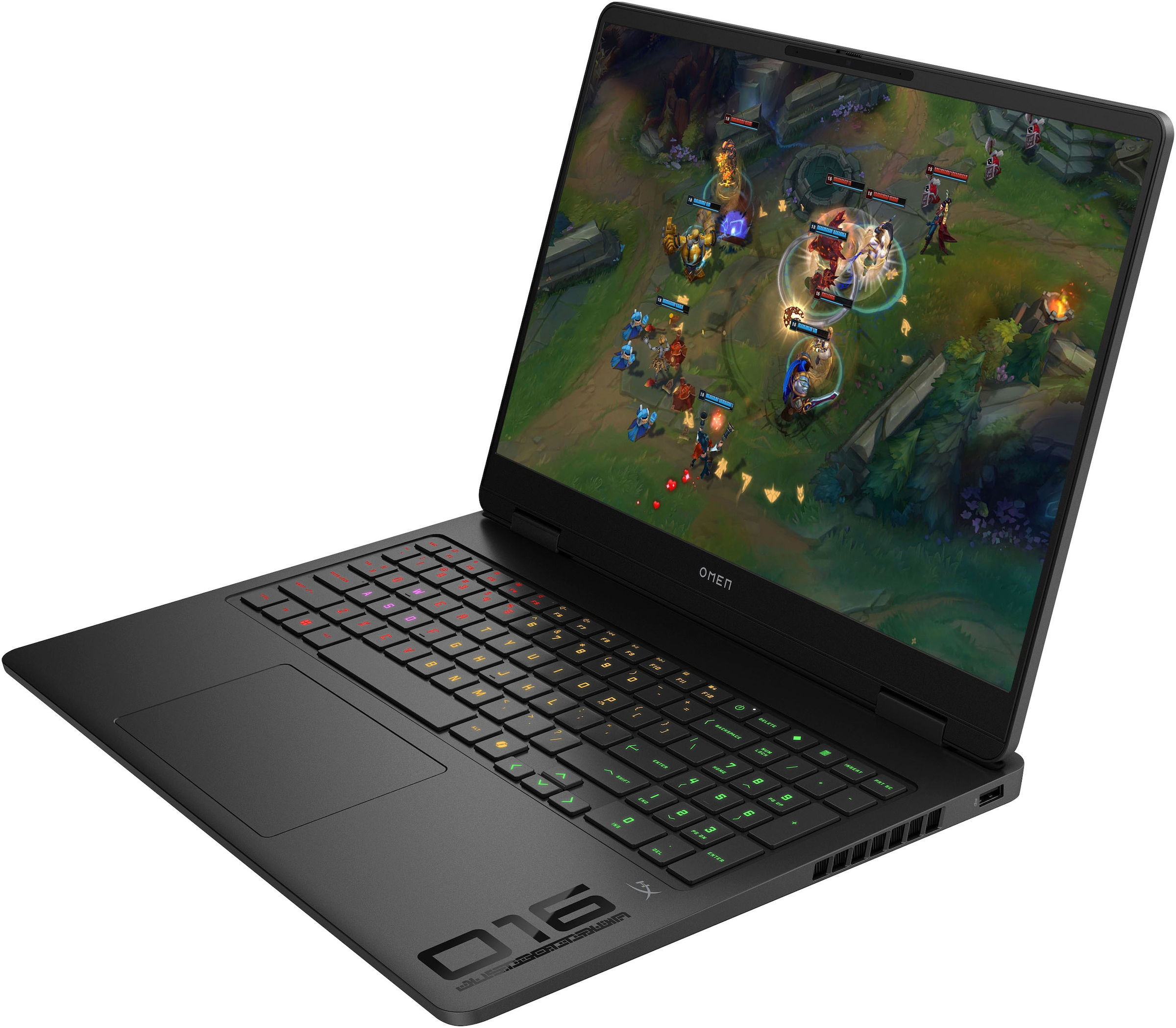 HP Gaming-Notebook »Omen 16 16-am0074ng Black«