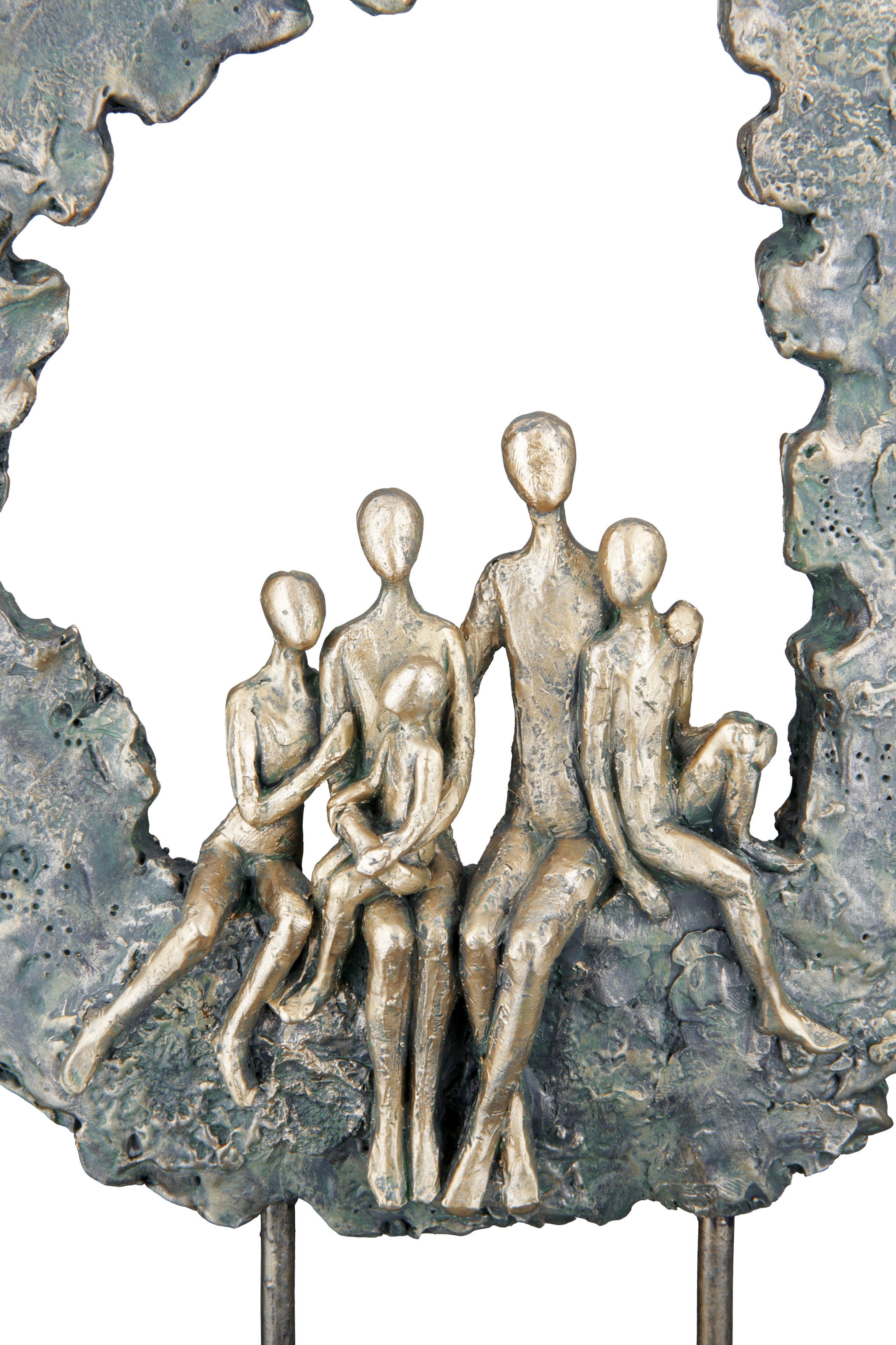 GILDE Dekofigur »Skulptur Familie«