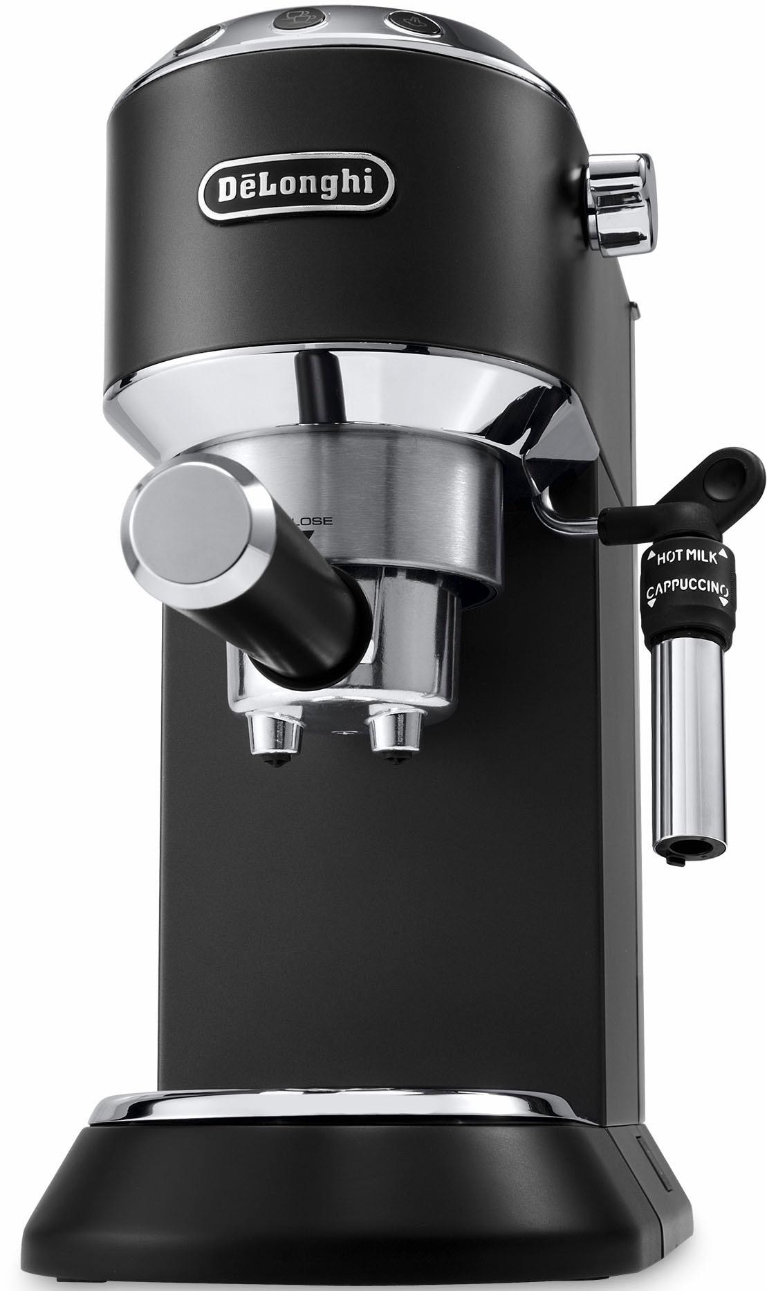 De'Longhi Espressomaschine »Dedica Style EC 685.B«, Siebträger, 1350 Watt, 15 Bar