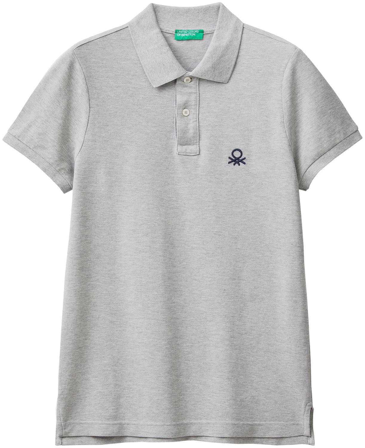 United Colors of Benetton Poloshirt, mit großem Label-Badge