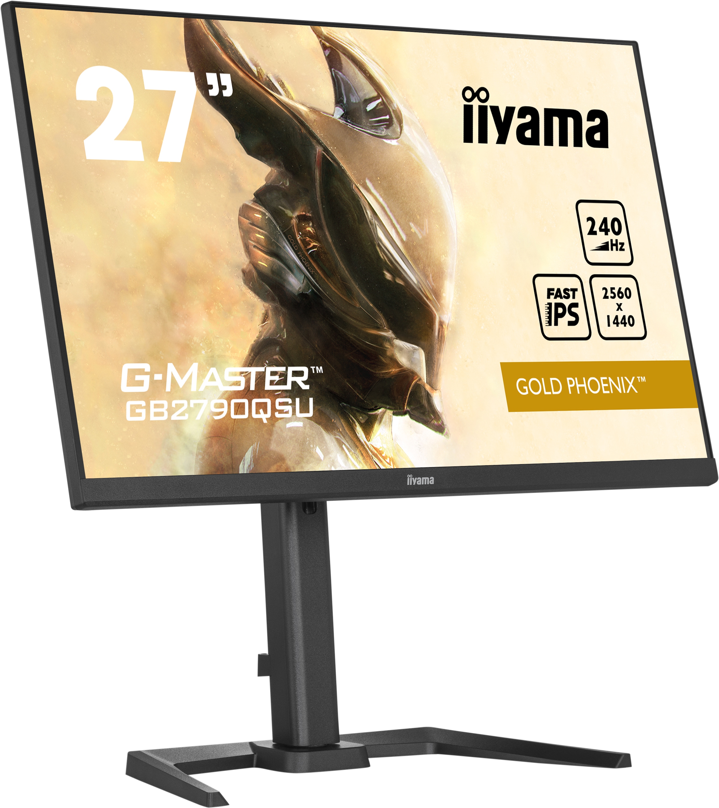 Iiyama Gaming-Monitor »GB2790QSU«, 68,5 cm/27 Zoll, 2560 x 1440 px, WQHD, 1 ms Reaktionszeit, 240 Hz