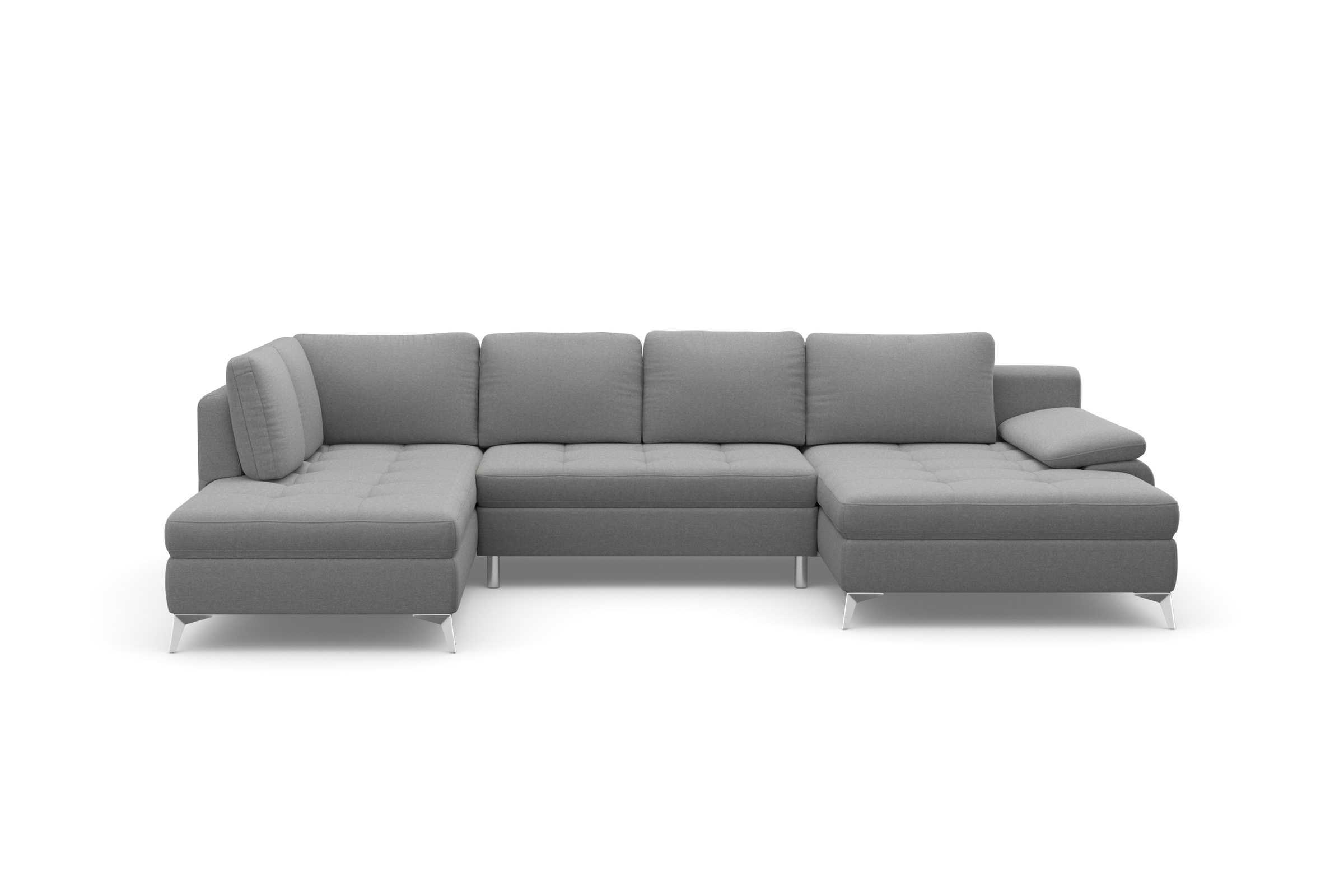 sit&more Wohnlandschaft »Latigo U-Form« mit Recamiere, wahlweise mit Bettfu günstig online kaufen