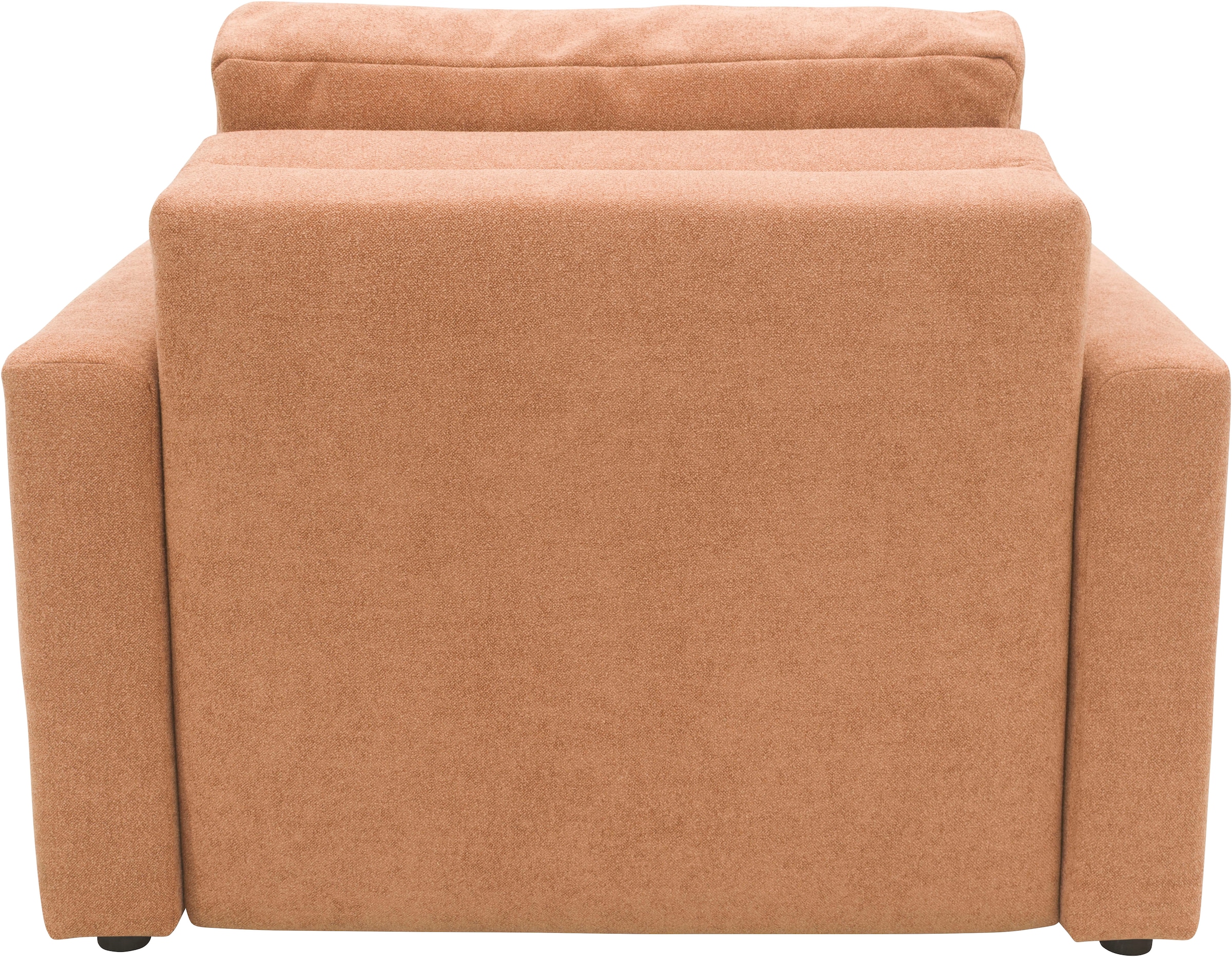 DOMO collection Sessel »700029 ausklappbar zur Schlaffunktion, mit Rückenkissen«