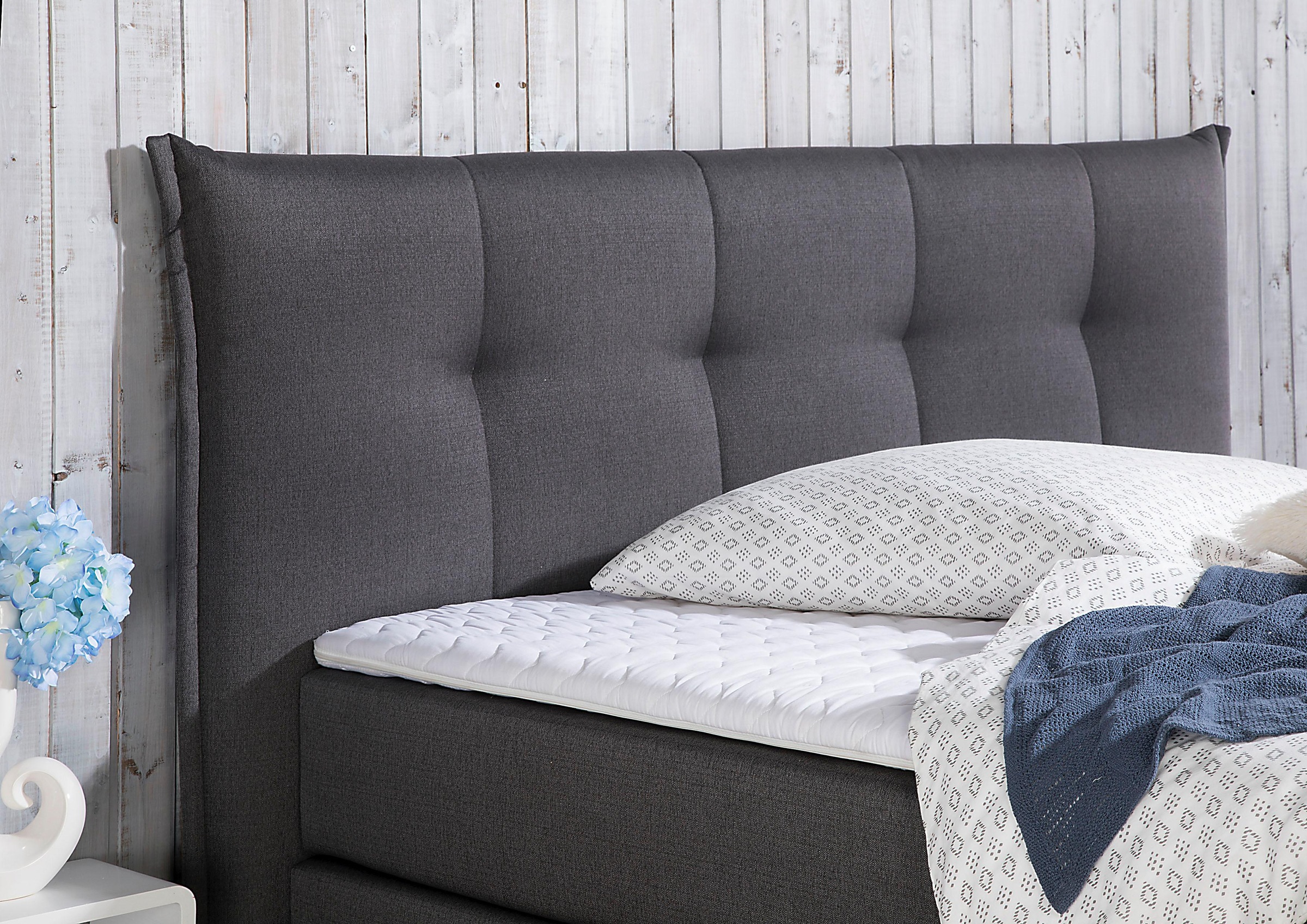 Maintal Boxspringbett, inkl. Kaltschaum-Topper, in H2 bis H4 lieferbar günstig online kaufen