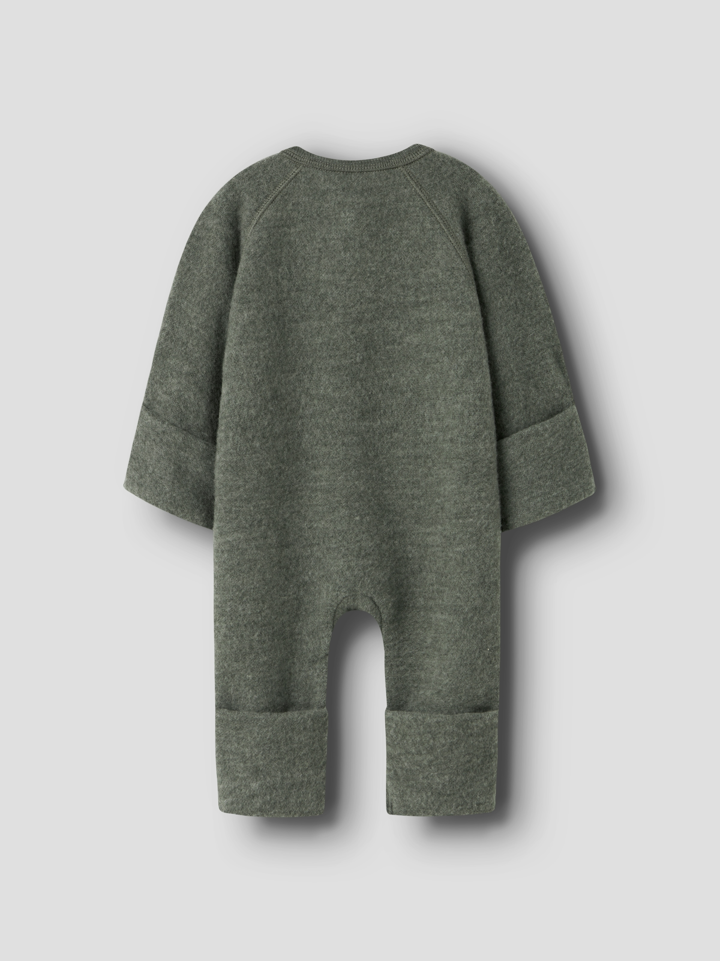 Name It Overall »NBMWMINO WOOL BRU LS SUIT NOOS« Wolle