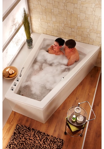 OTTOFOND Badewanne »Galia II«, für 2 Personen, mit Fußgestell kaufen