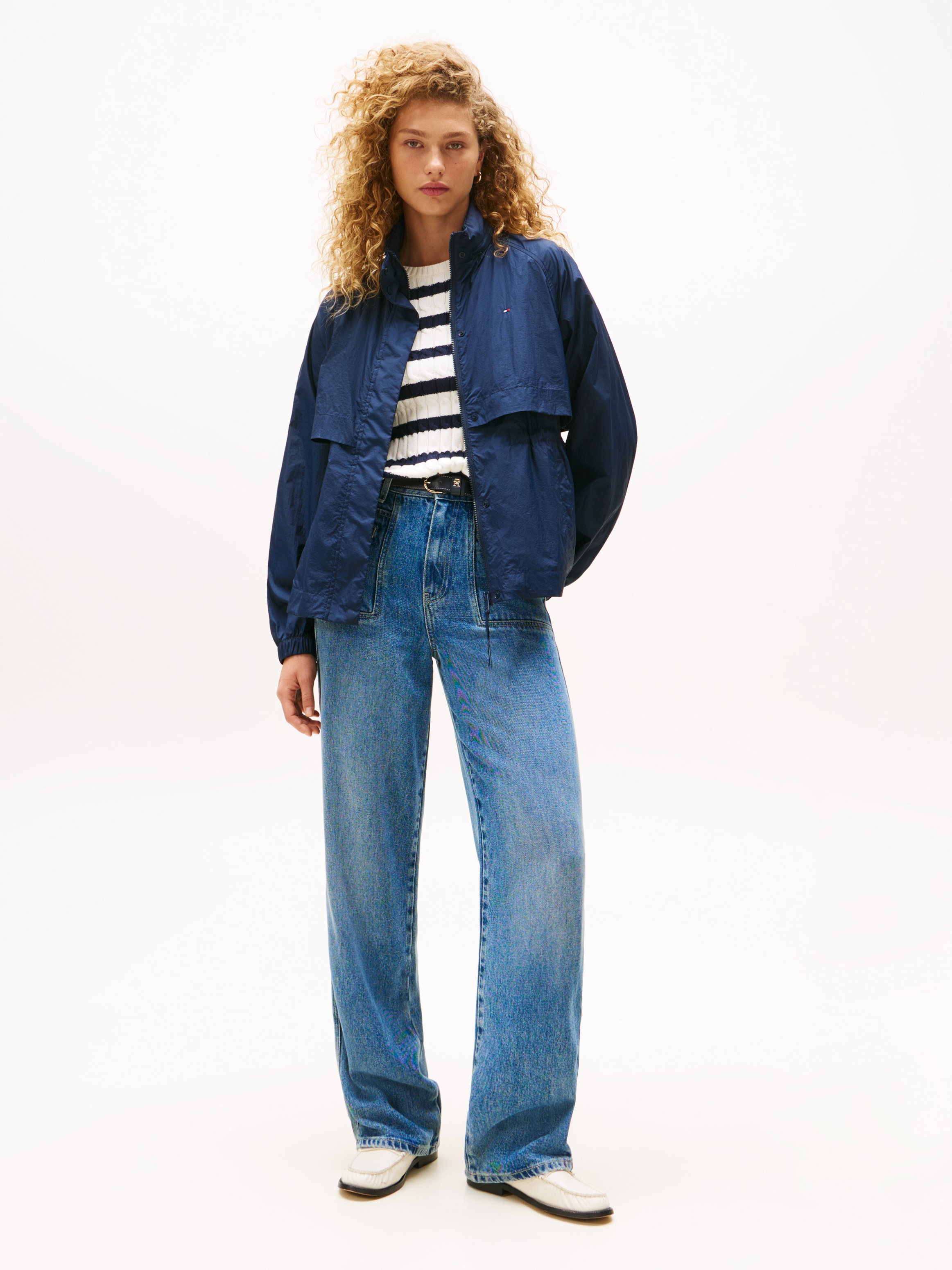 Tommy Hilfiger Windbreaker »UL NYLON PACKABLE WINDBREAKER«, mit Kapuze