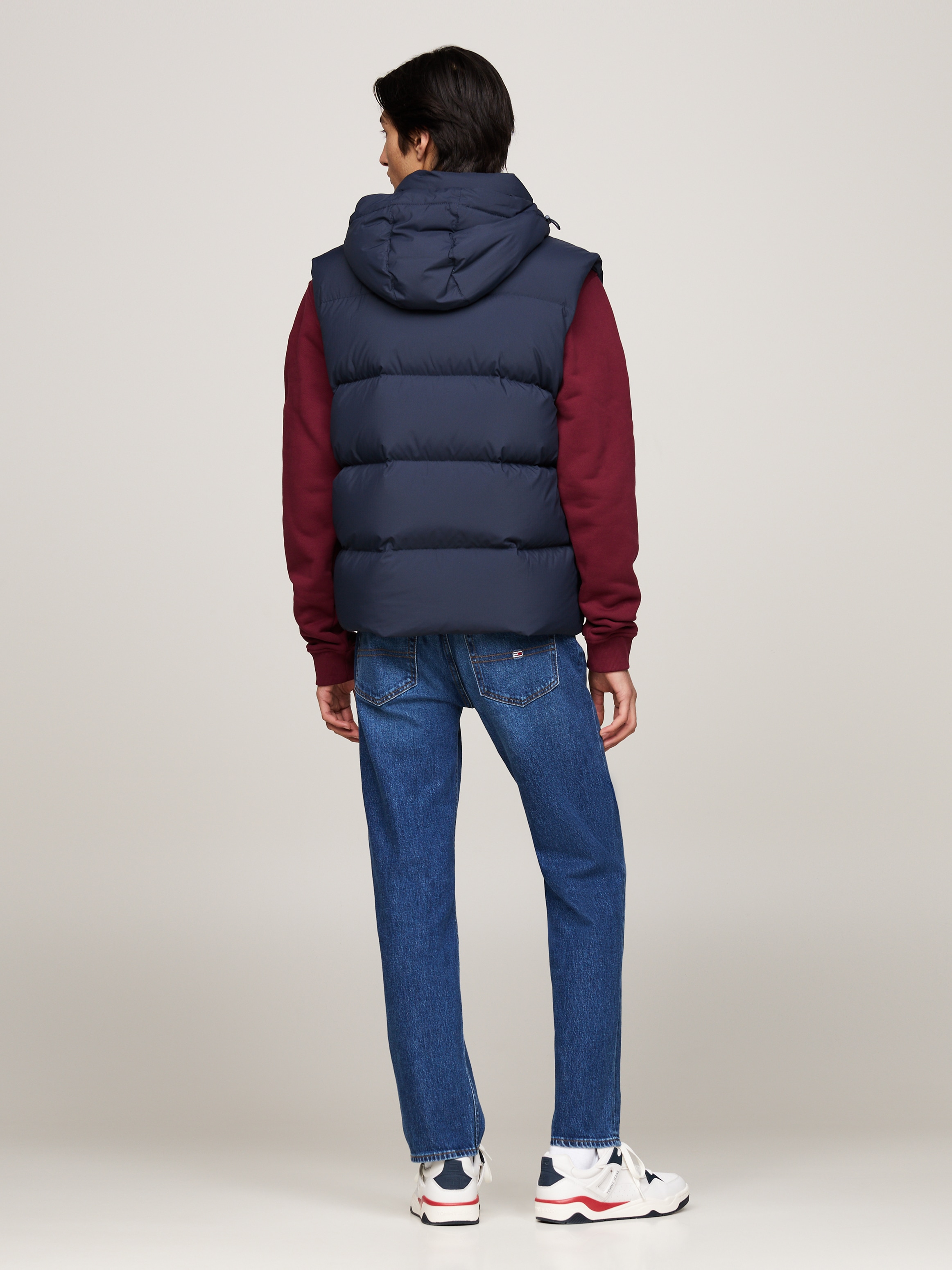 Tommy Jeans Plus Steppweste »TJM ESSENTIAL DOWN VEST EXT«, Große Größen