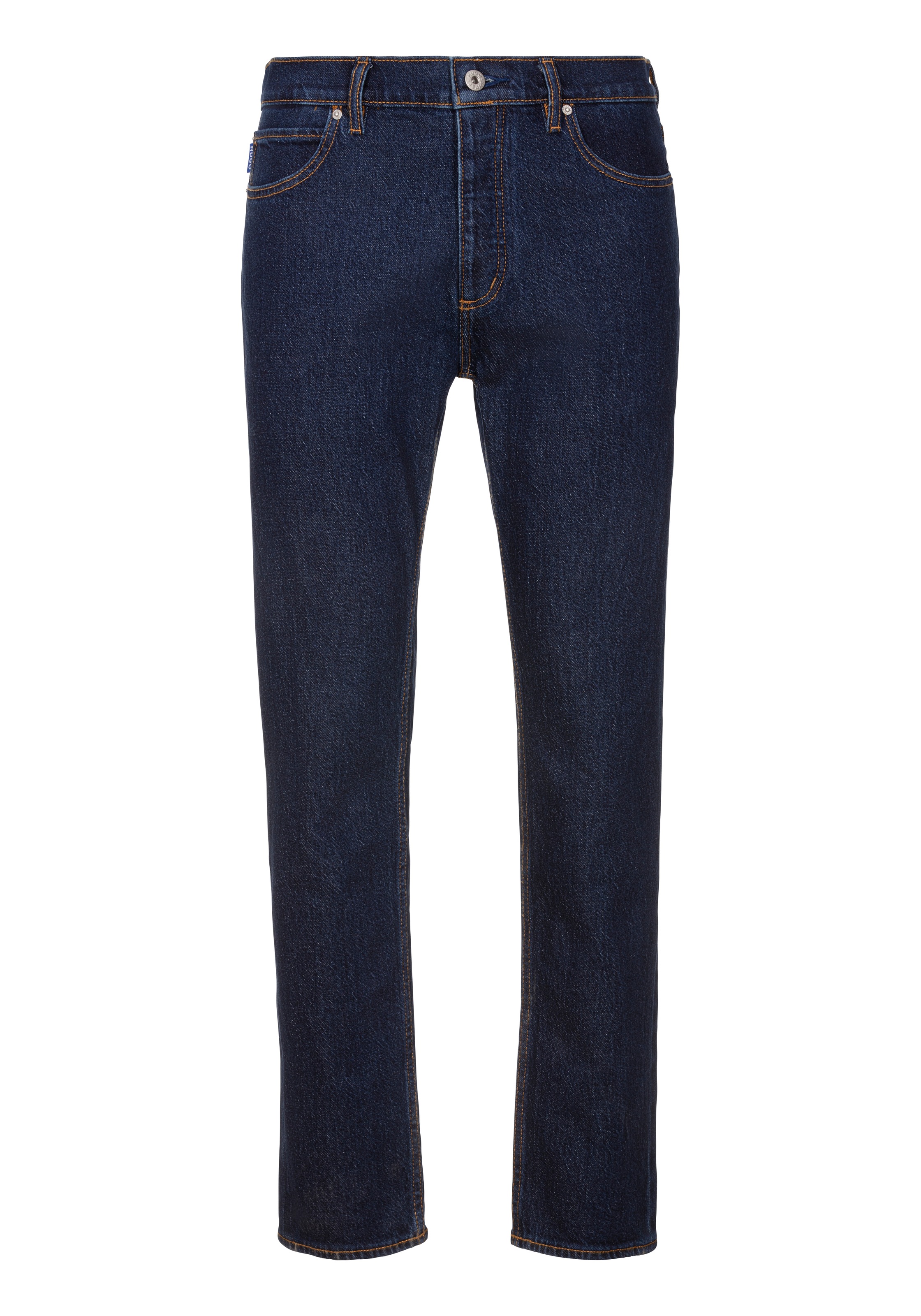 HUGO Blue Tapered-fit-Jeans »Brody«, mit Stone-washed-Finish
