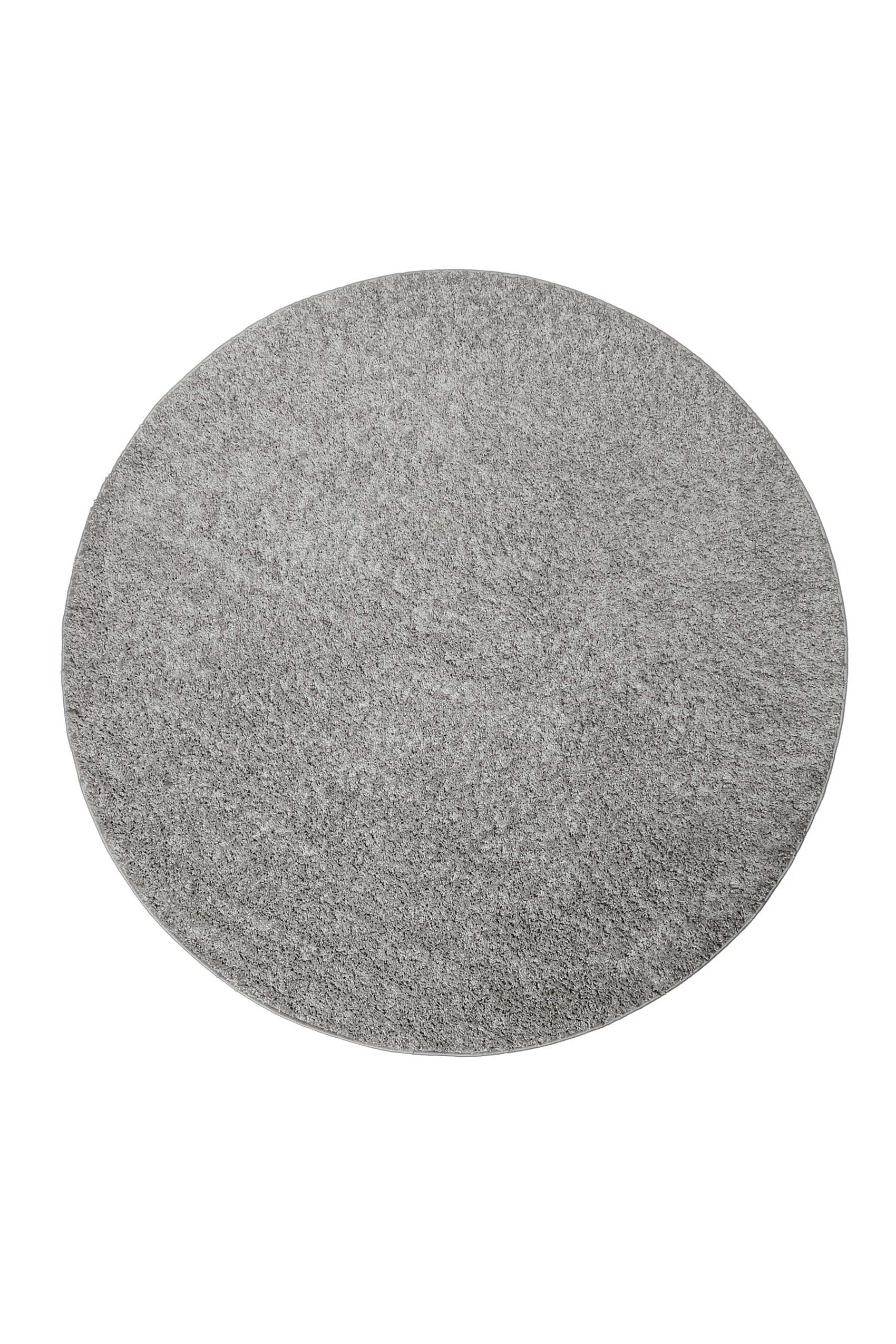 Homie Living Teppich »Gino«, rund, 30 mm Höhe, Hochflor, gewebt, weich, uni günstig online kaufen
