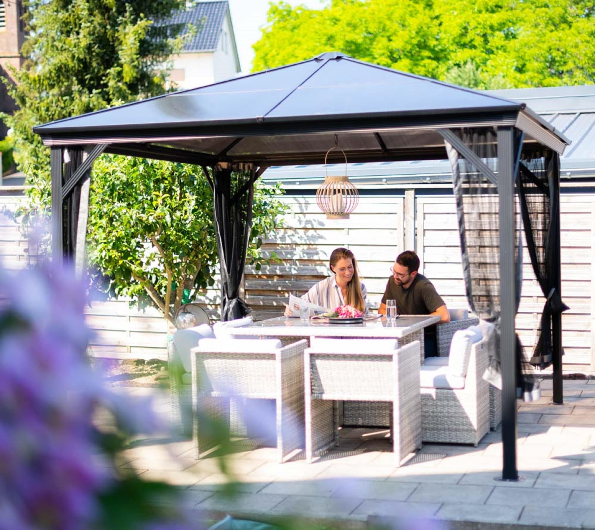 Sojag Pavillon »Verona 10x10« BxT: 298x298 cm