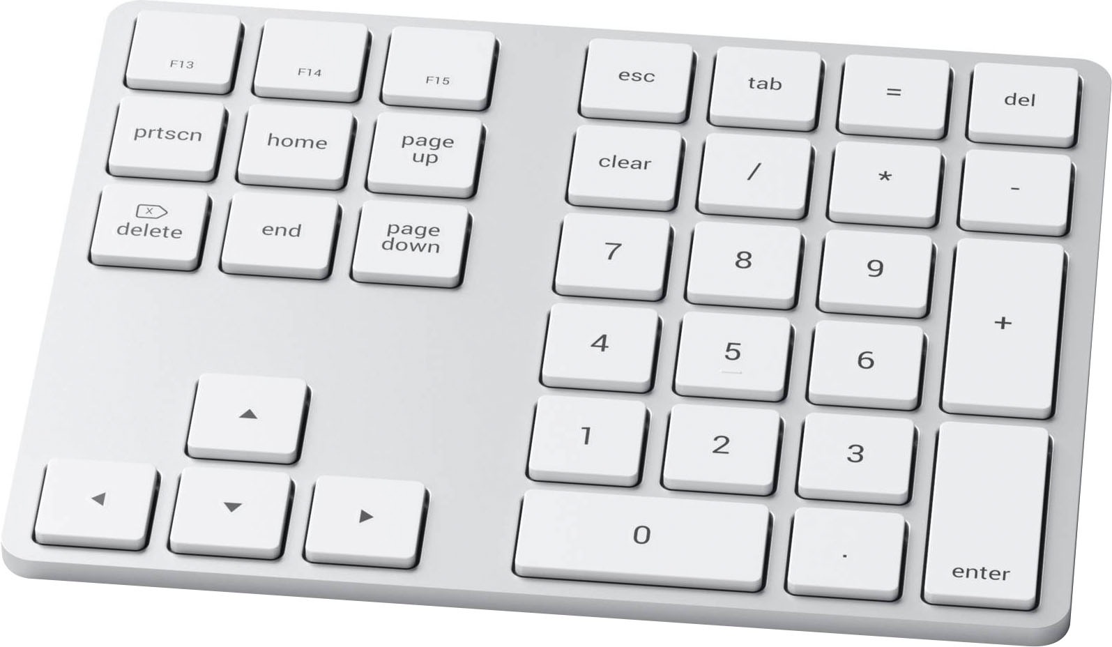 Satechi Tastatur »Bluetooth Extended Keypad«, (Funktionstasten-Ziffernblock)
