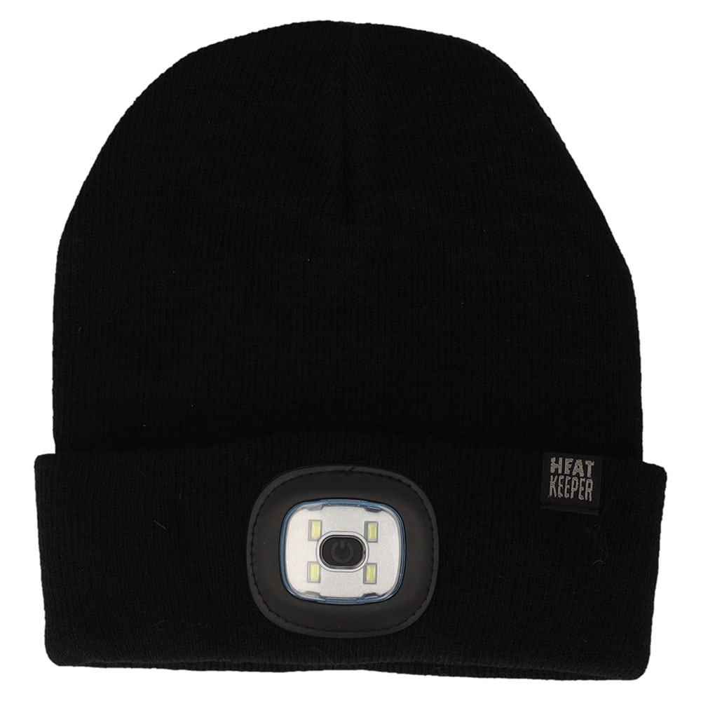 Heatkeeper Strickmütze »Heatkeeper«, Herausnehmbare LED-Lampe