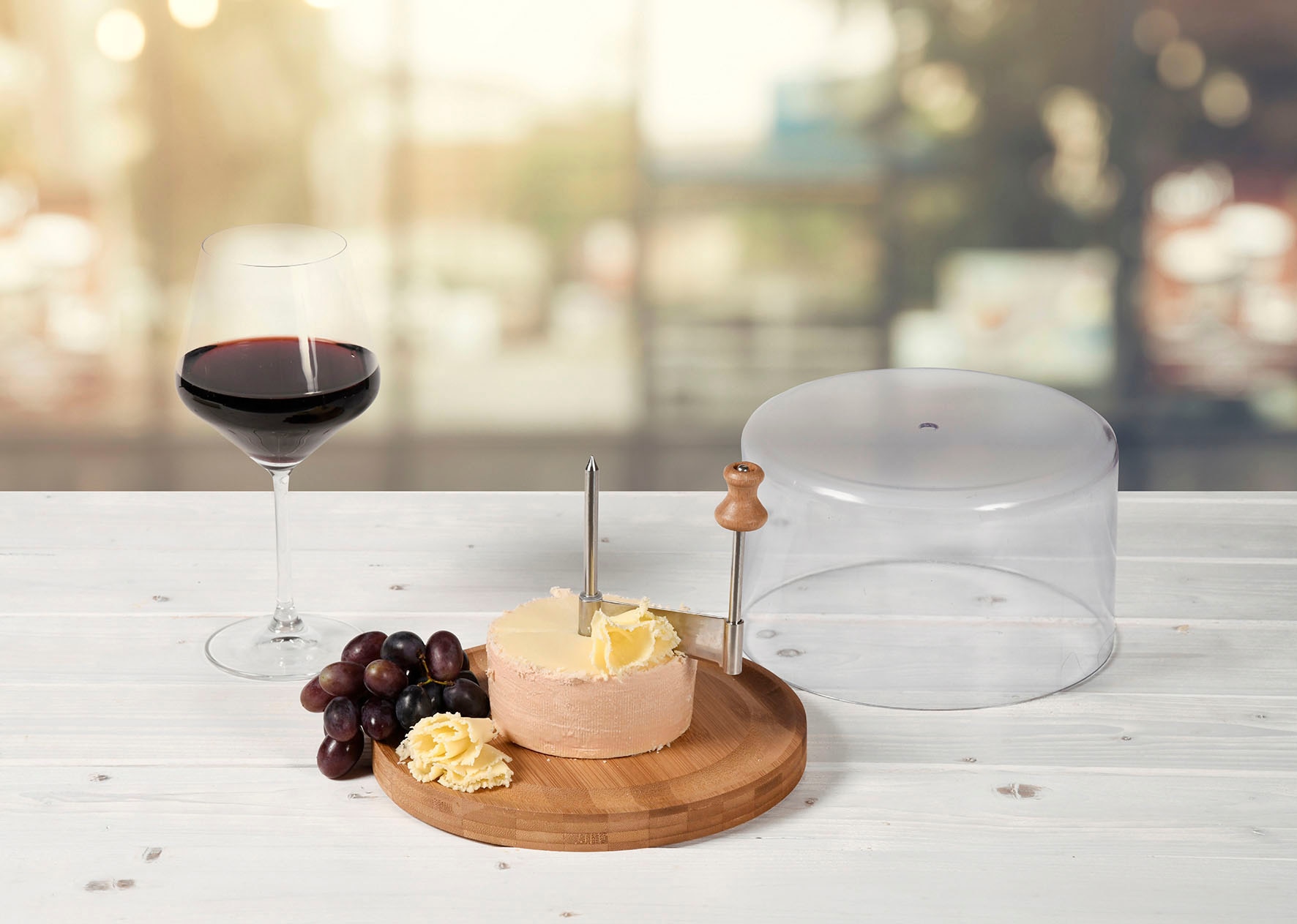 KESPER® Käsehobel mit Haube