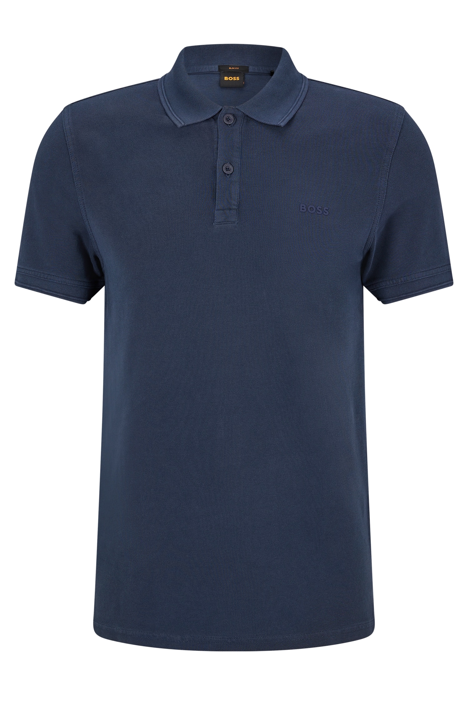 BOSS ORANGE dezentem auf der Brust kaufen 10203439 Logoschriftzug »Prime Poloshirt 01«, online mit