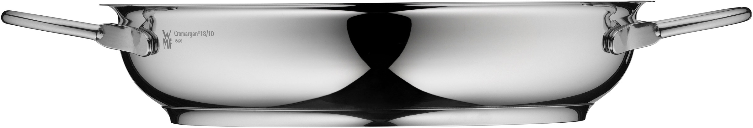 WMF Servierpfanne »Profi«, Cromargan® Edelstahl Rostfrei 18/10, (1 tlg.), 2 günstig online kaufen