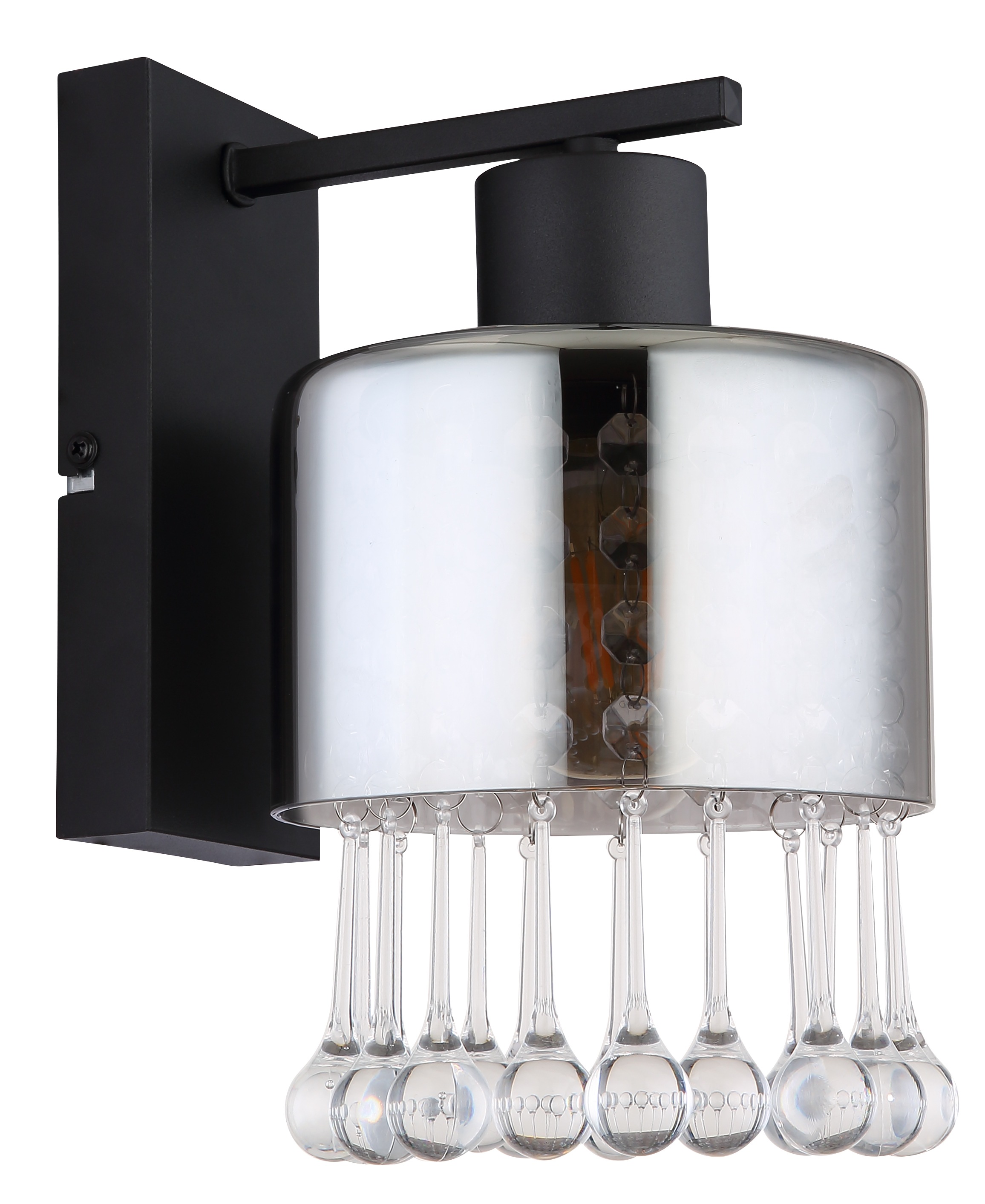 GLOBO LIGHTING Wandleuchte »HENDRY« E27 1 Stk. Wandlampe Wand Wohnzimmer Flur Wandbeleuchtung