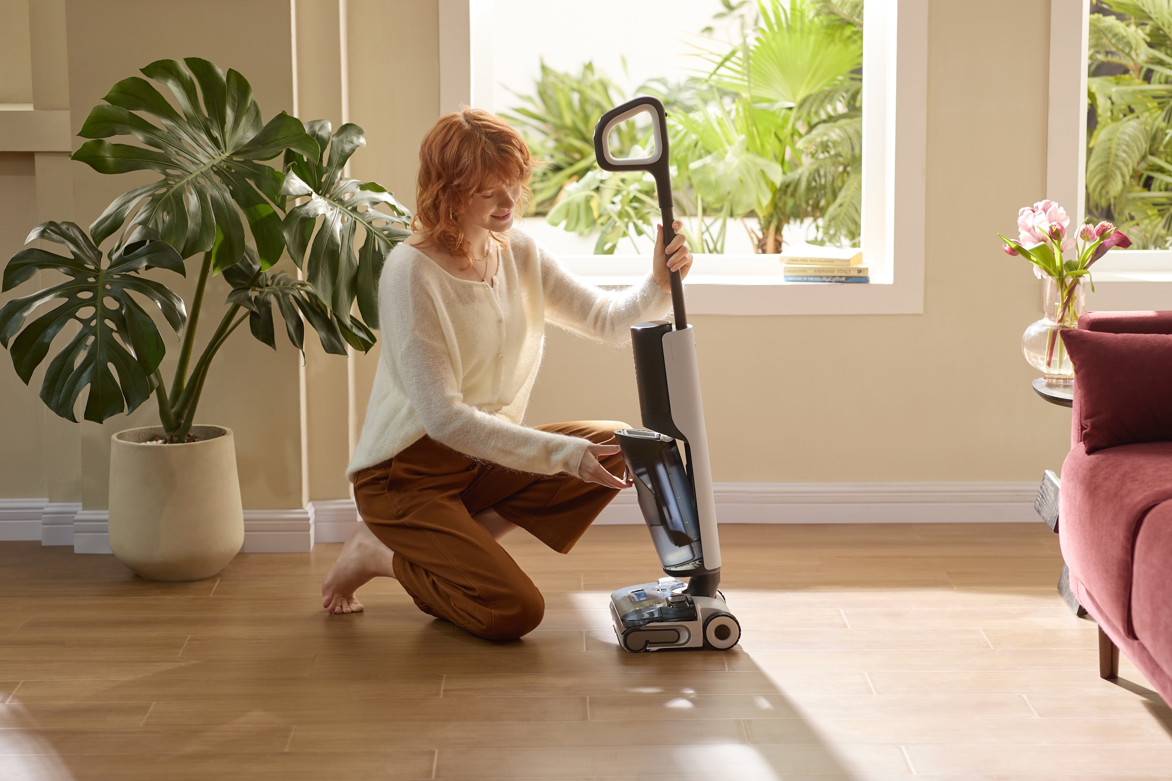 Roborock Nass-Trocken-Akkusauger »Morph Pro F25 ACE«