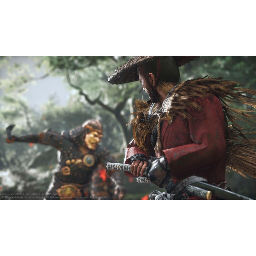 PlayStation 4 Spiel »Ghost of Tsushima Collector's Edition«, PlayStation 4