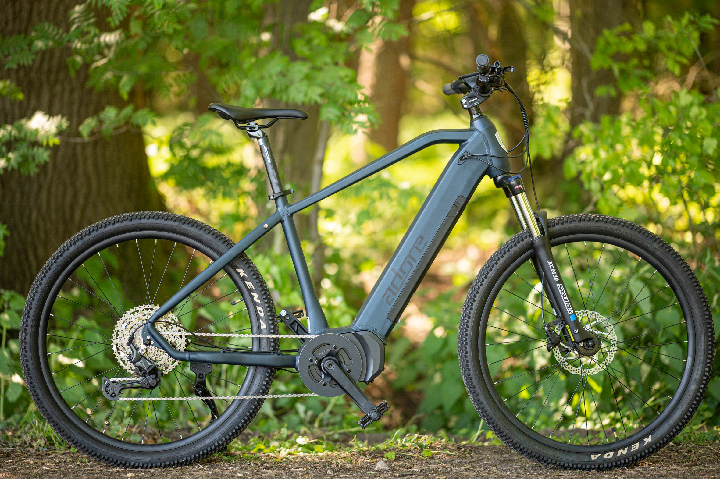 Adore E-Bike »GX-650«, 11 Gang, Shimano, Cues, Mittelmotor 250 W, Pedelec, Elektrofahrrad für Damen u. Herren, MTB