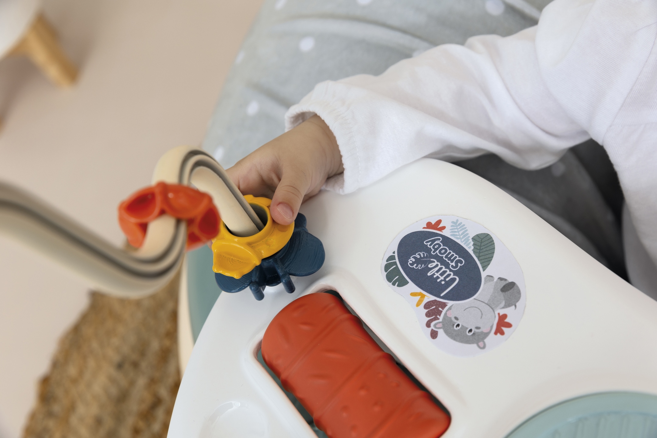 Smoby Spieltisch »Little Smoby, Cosy Babysitz mit Activity-Tisch«