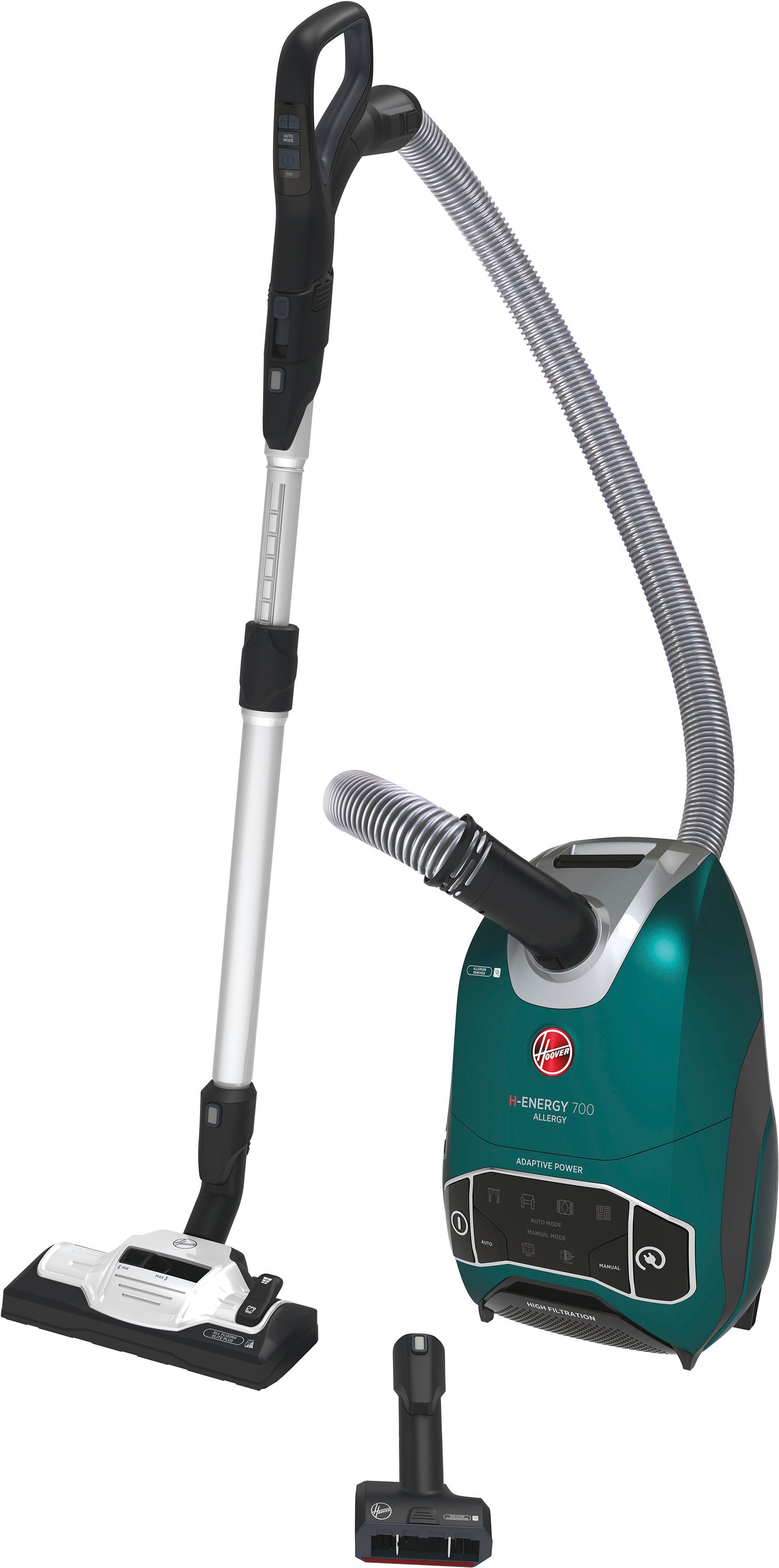 Hoover Bodenstaubsauger »HE730ALG 011«, 850 W, mit Beutel kaufen