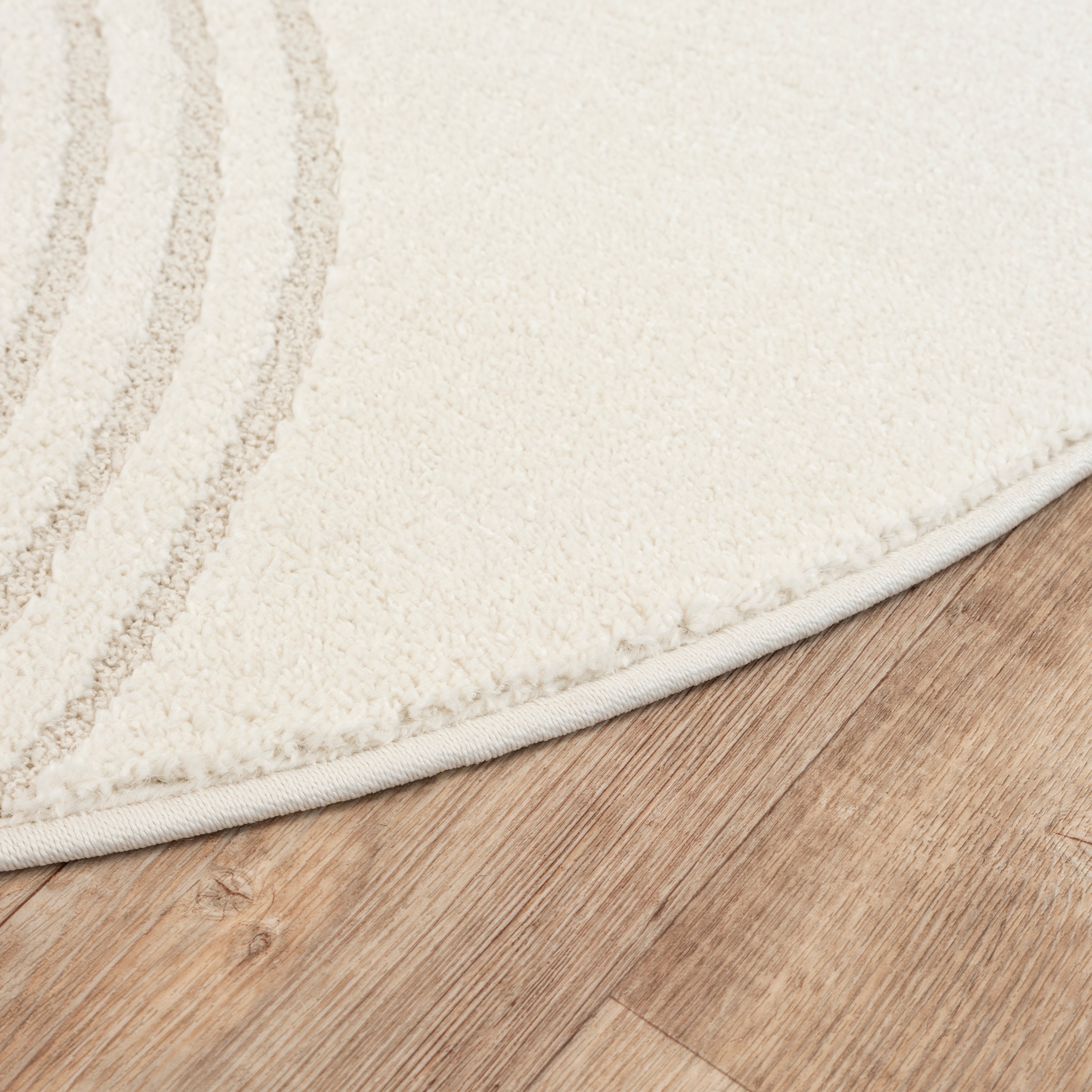 merinos Teppich »Eclipse« rechteckig 14 mm Höhe moderner Wohnzimmer Teppich, geometrisches Design