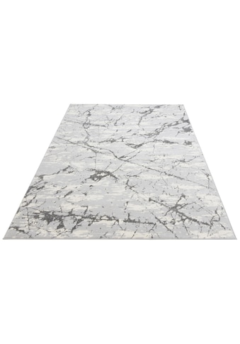 Leonique Teppich »Kalmus«, rechteckig, 11 mm Höhe, modernes Marmor Design,... kaufen