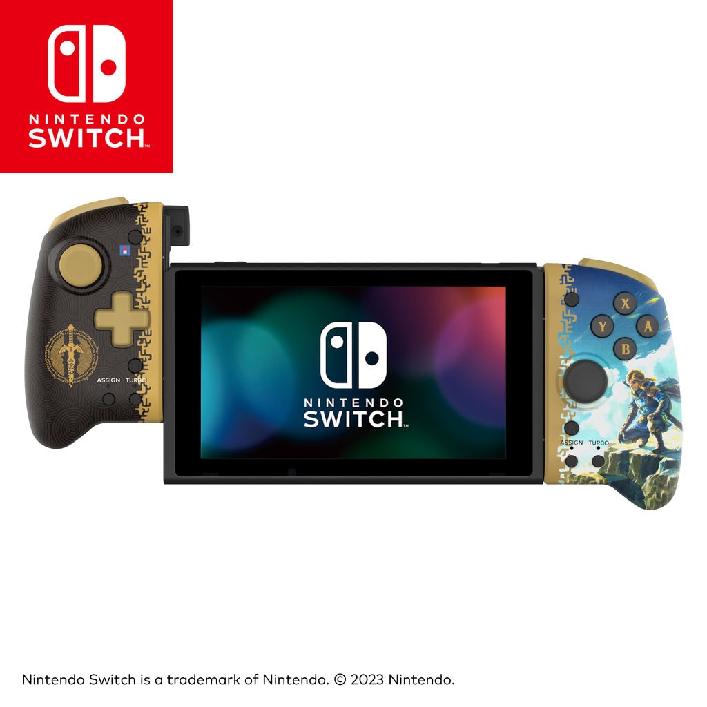 Hori Switch-Controller »Split Pad Pro - Zelda Tears of the Kindgom«